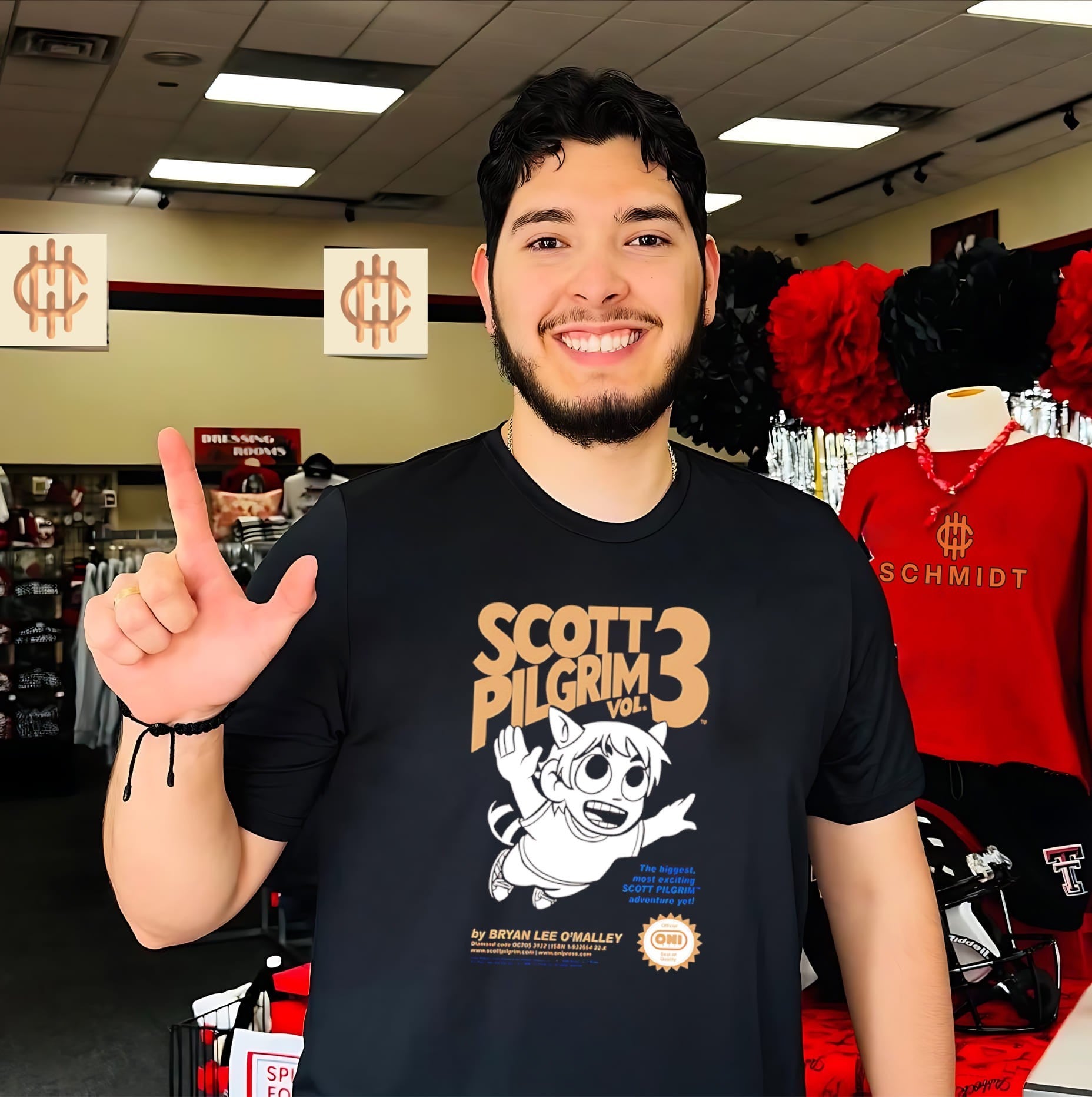 Scott Pilgrim Vol 3 Mario Bros Parody shirt