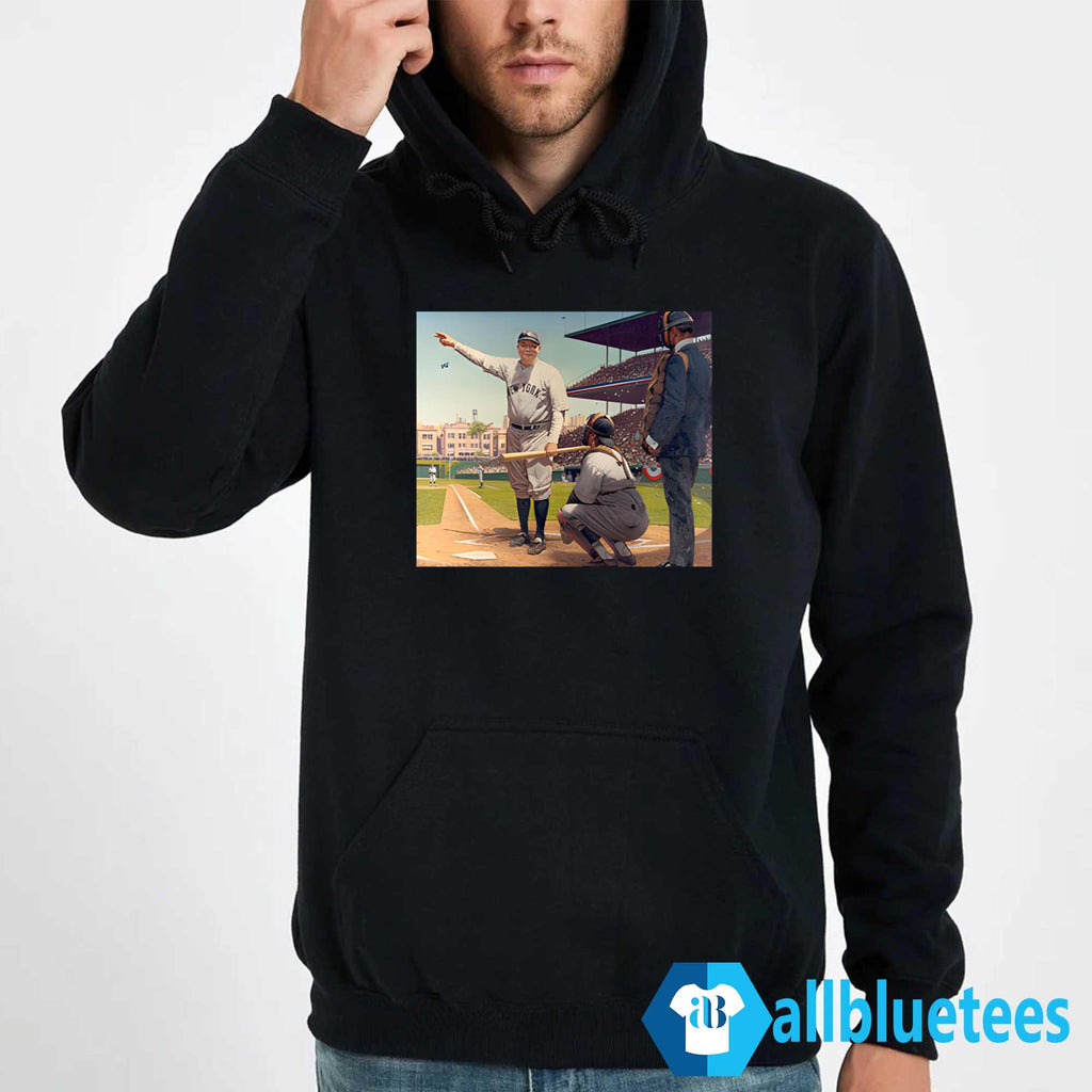 Scott Seiver Babe Ruth’s Called Shot Shirt