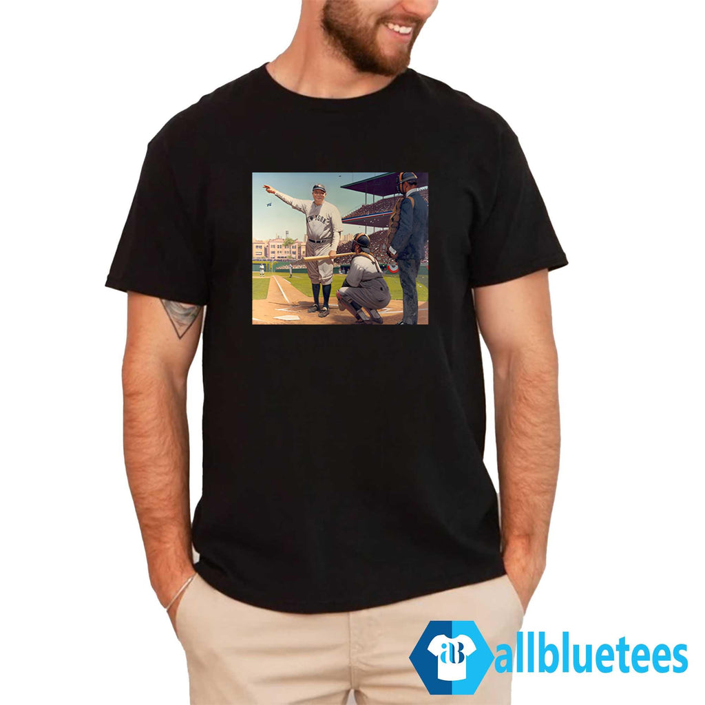 Scott Seiver Babe Ruth’s Called Shot Shirt