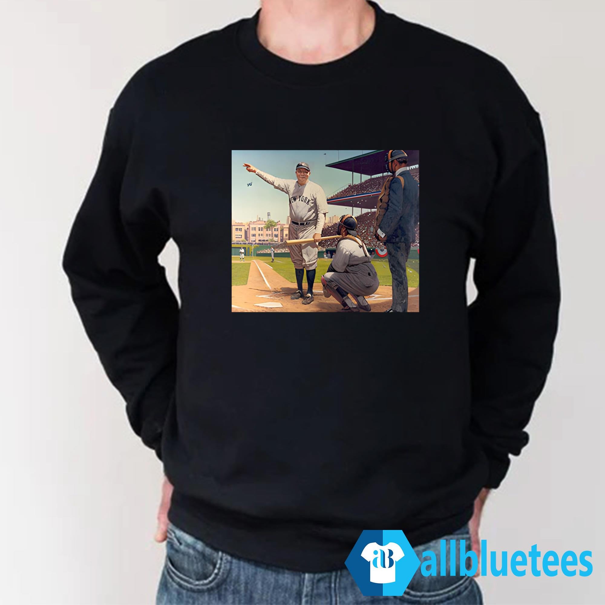 Scott Seiver Babe Ruth’s Called Shot Shirt