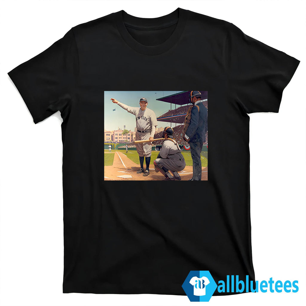 Scott Seiver Babe Ruth’s Called Shot Shirt