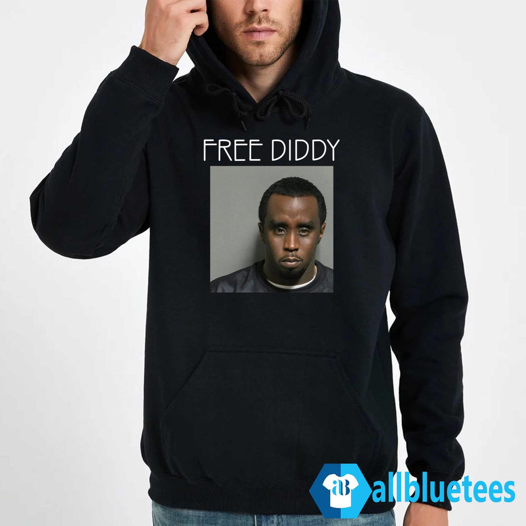 Sean Combs Free Diddy Shirt