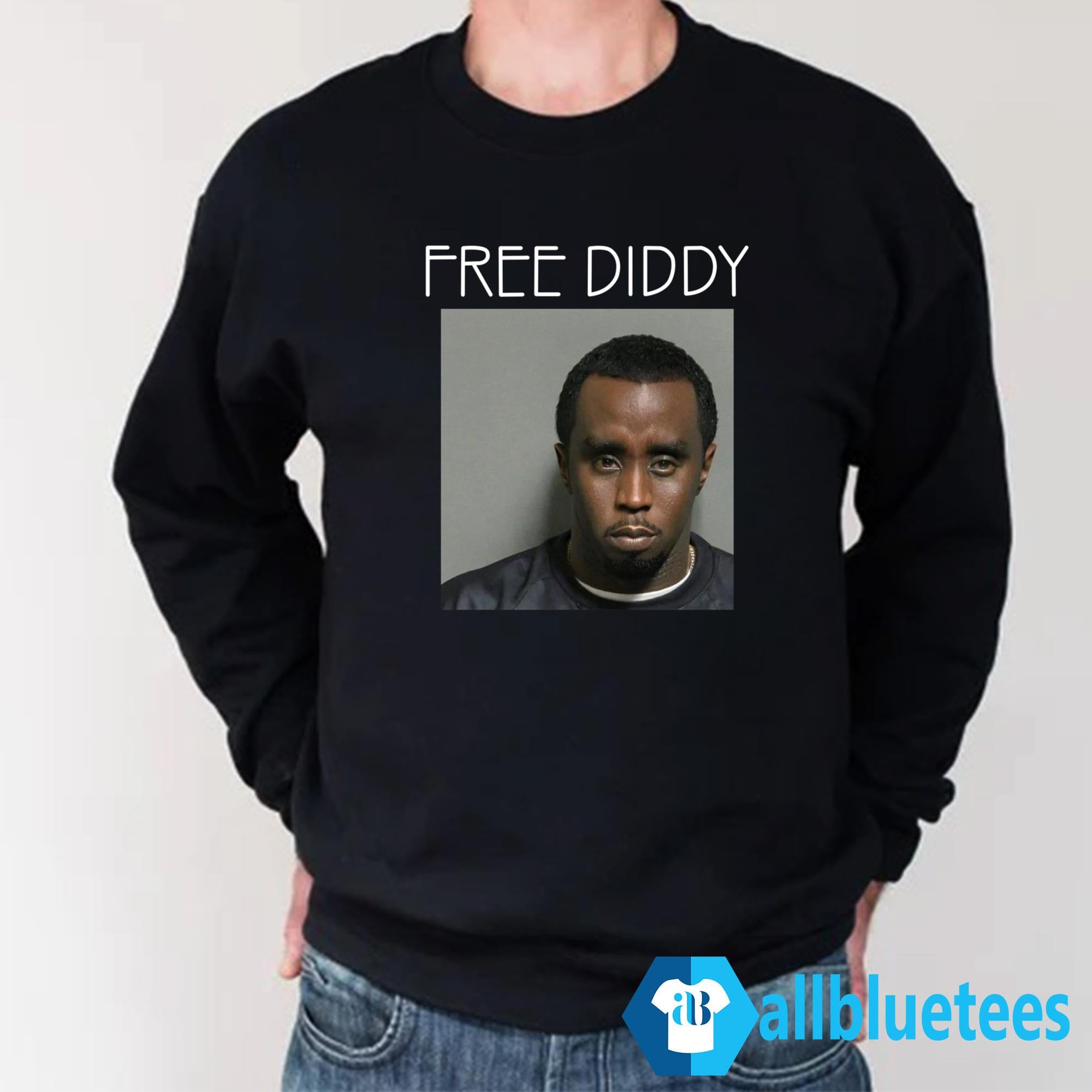 Sean Combs Free Diddy Shirt