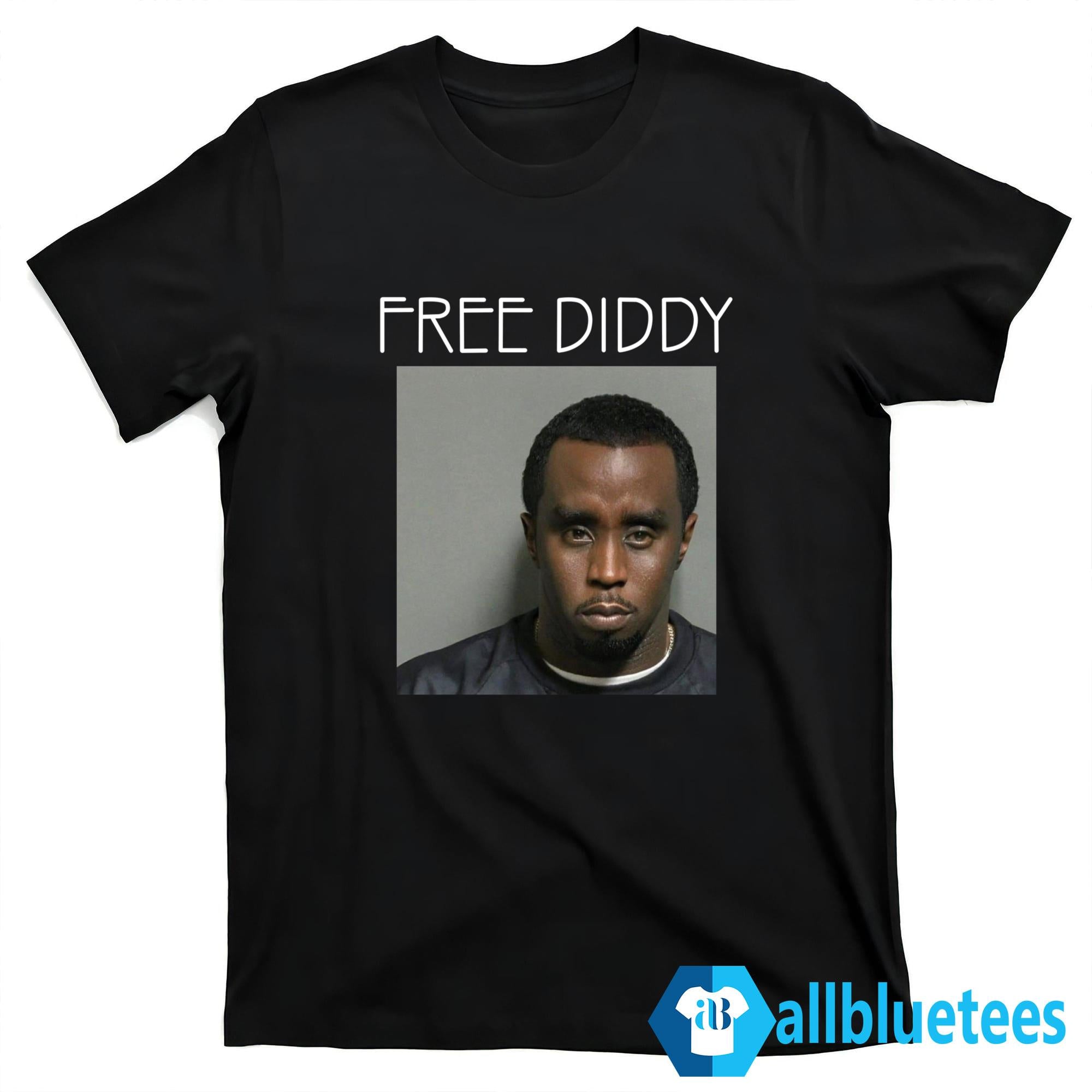 Sean Combs Free Diddy Shirt