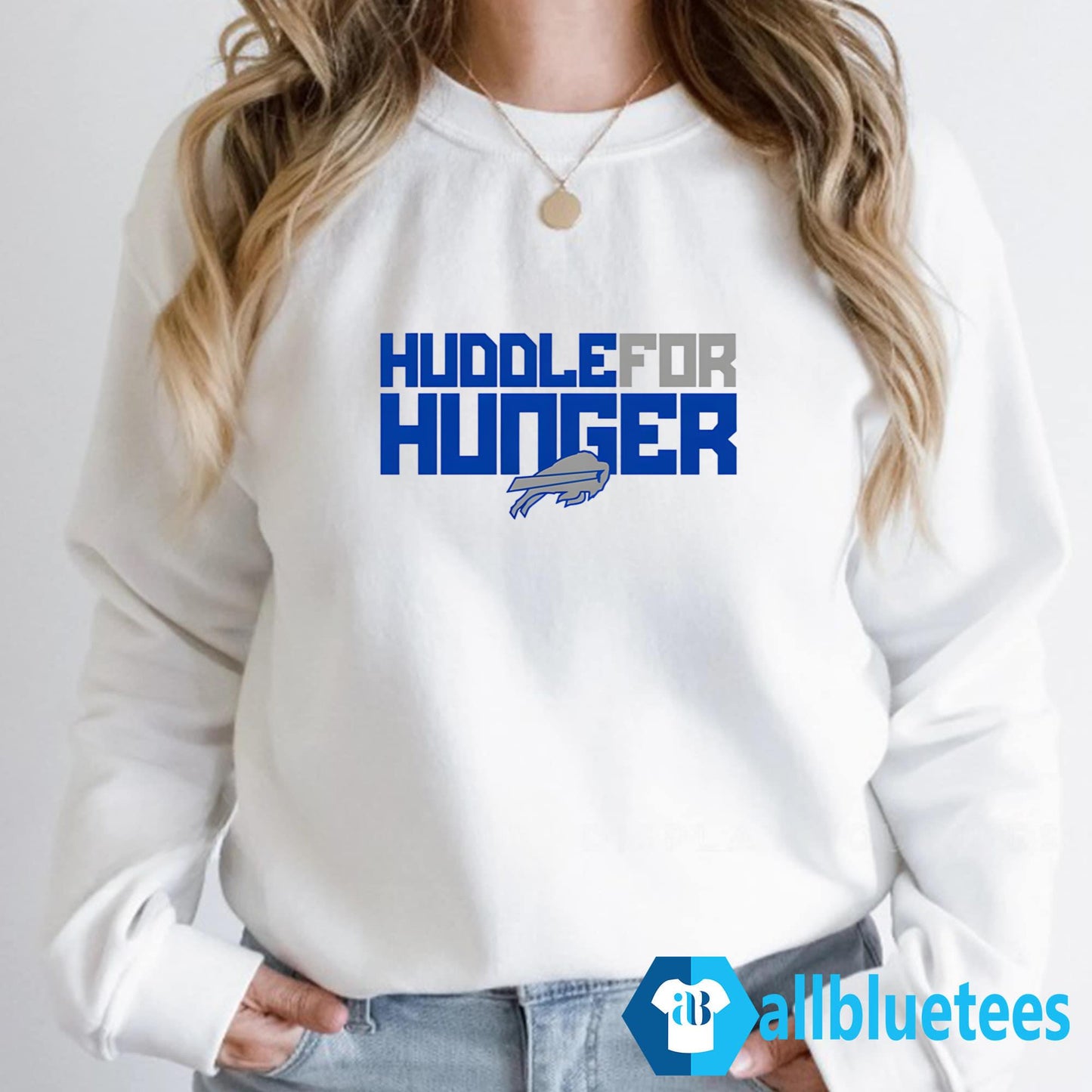 Sean McDermott Huddle For Hunger Shirt