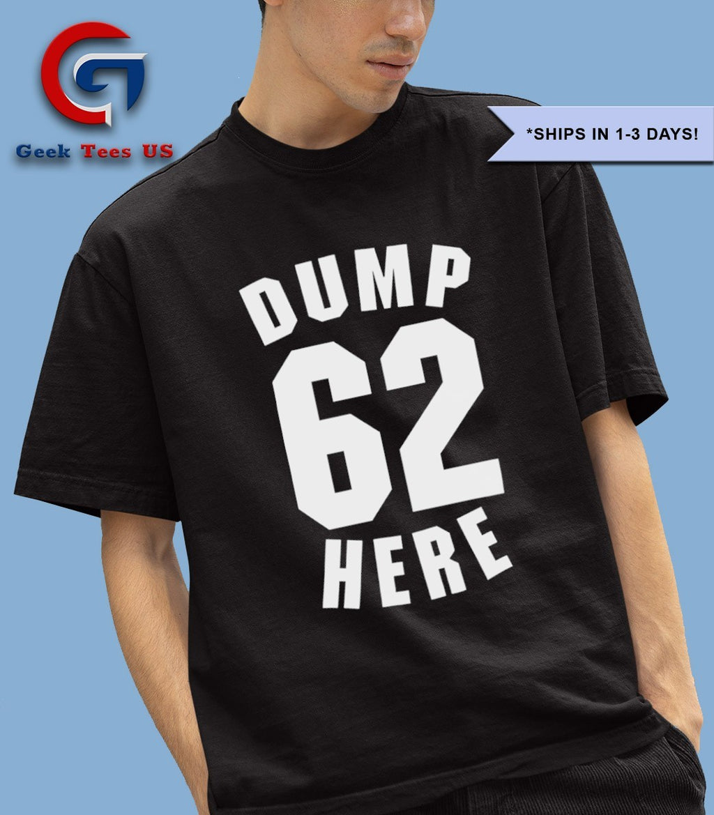 Seattle Mariners 62 Dump Here shirt