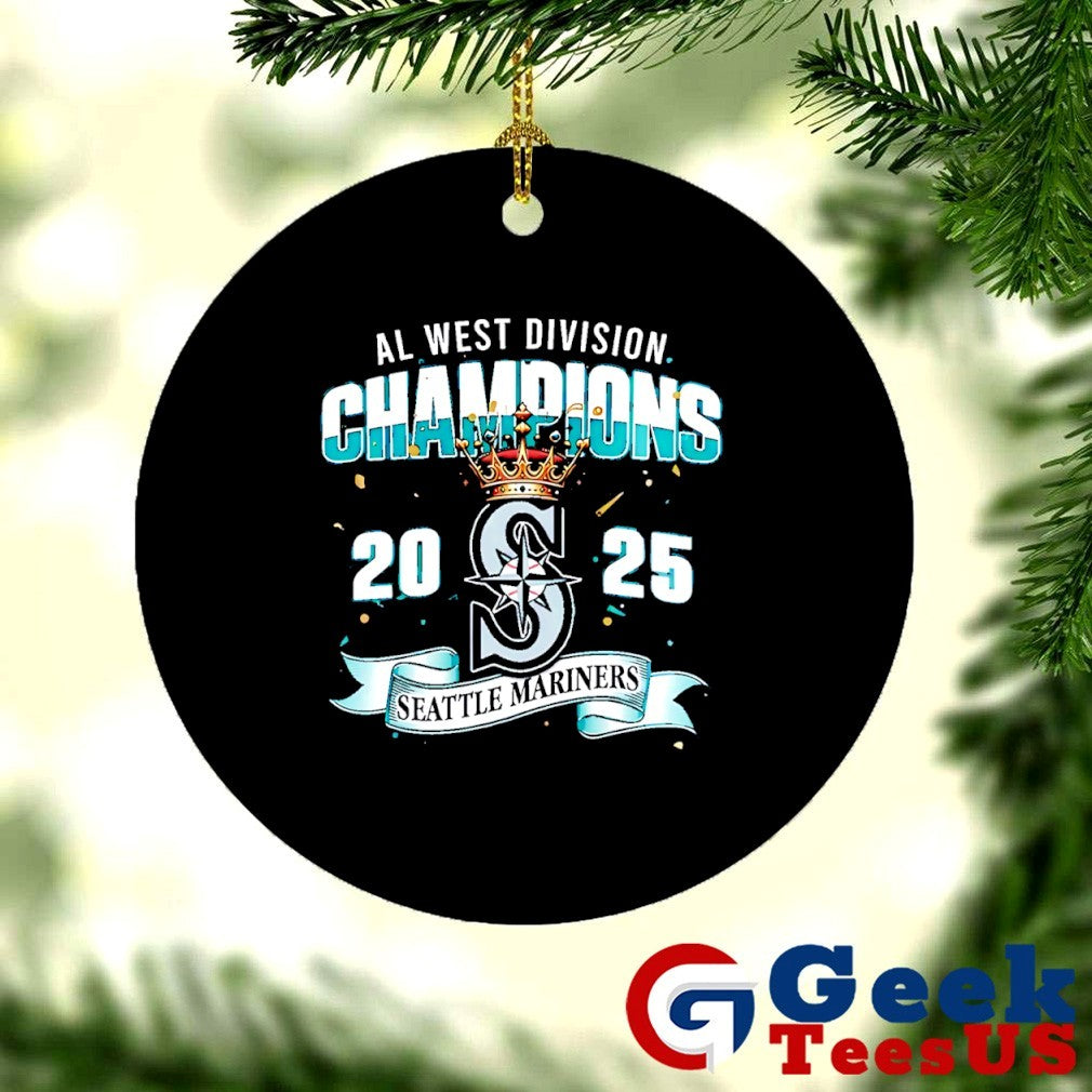 Seattle Mariners ALCS Champions 2025 AL West Division Baseball shirt