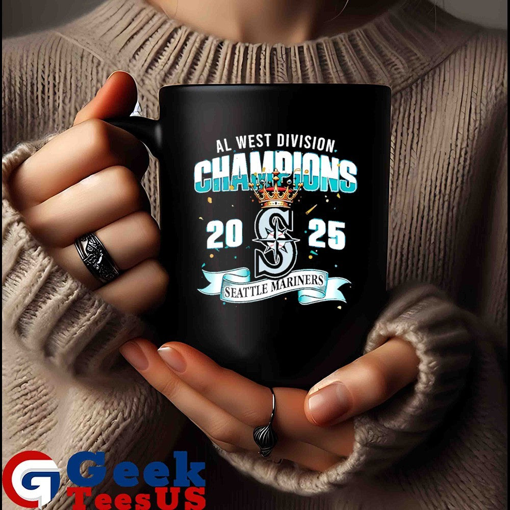 Seattle Mariners ALCS Champions 2025 AL West Division Baseball shirt