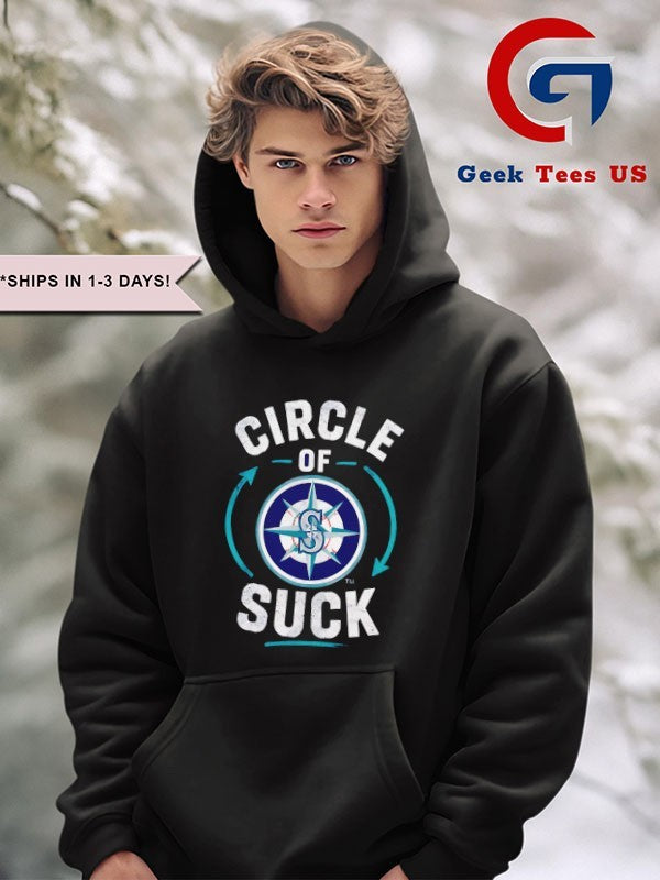 Seattle Mariners Circle of Suck Major League Baseball shirt