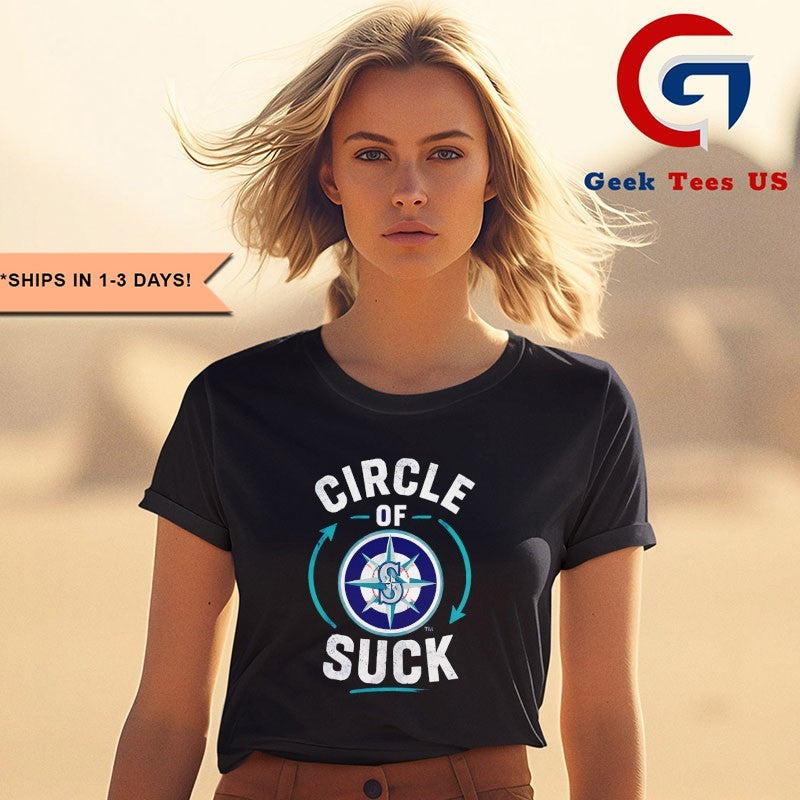 Seattle Mariners Circle of Suck Major League Baseball shirt