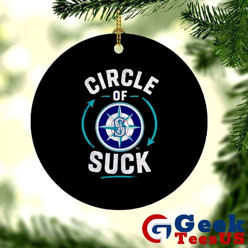 Seattle Mariners Circle of Suck Major League Baseball shirt