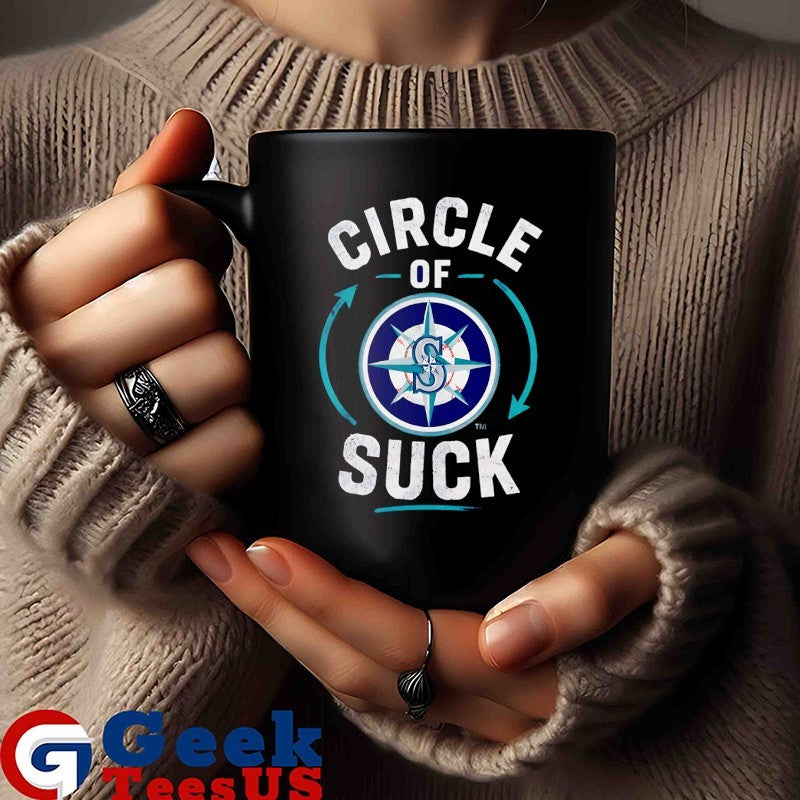 Seattle Mariners Circle of Suck Major League Baseball shirt