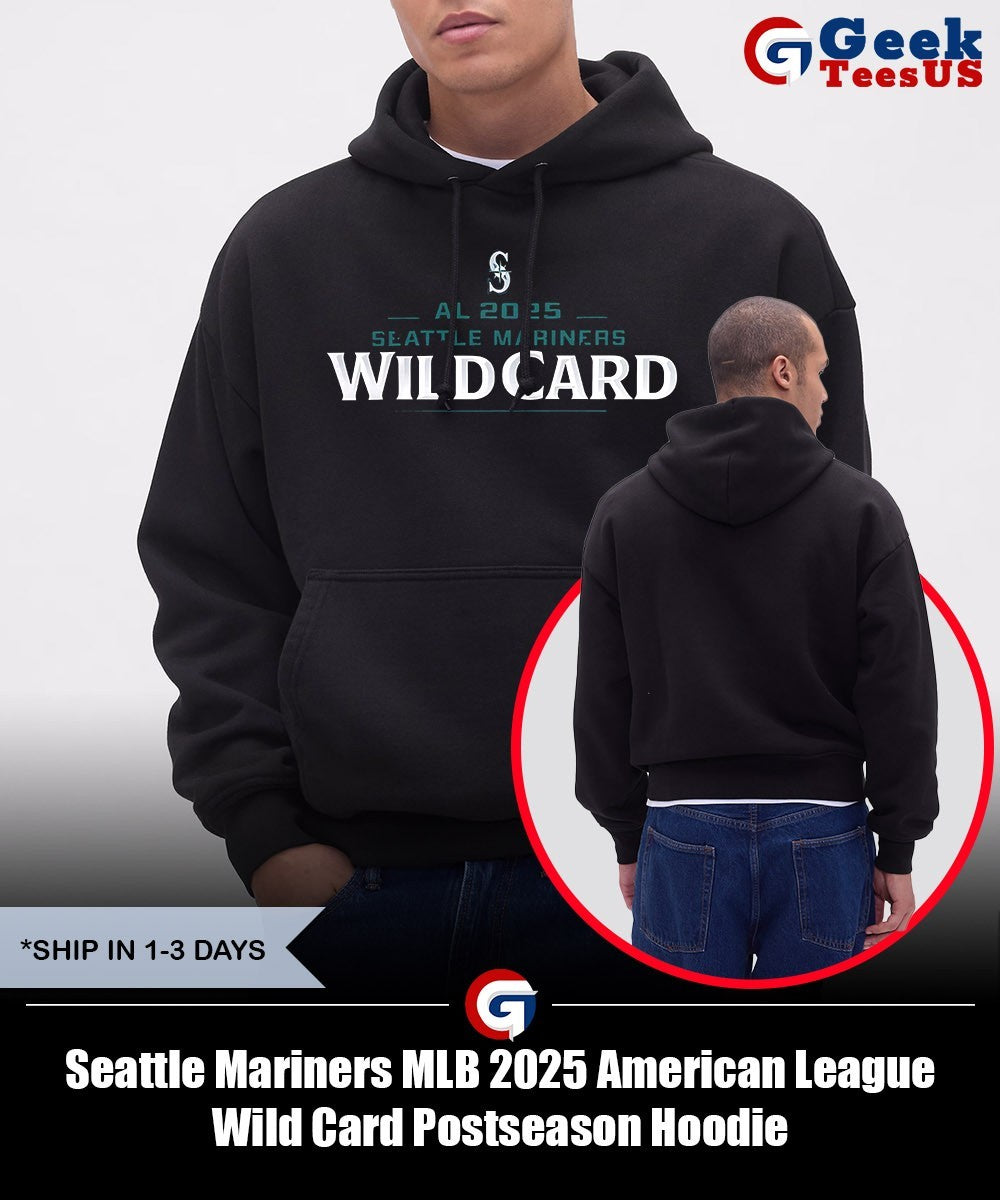 Seattle Mariners MLB 2025 American League Wild Card Postseason shirt
