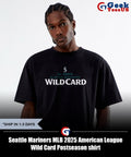 Seattle Mariners MLB 2025 American League Wild Card Postseason shirt