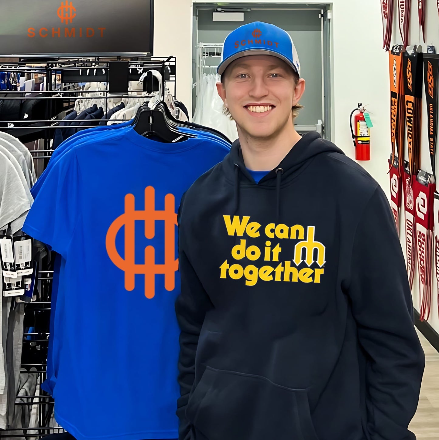 Seattle Mariners we can do it together shirt