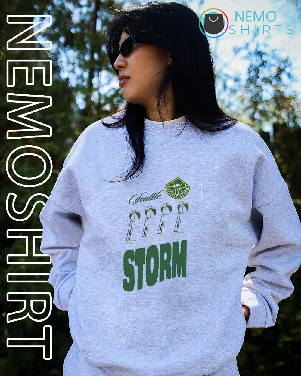 Seattle Storm championship legacy shirt