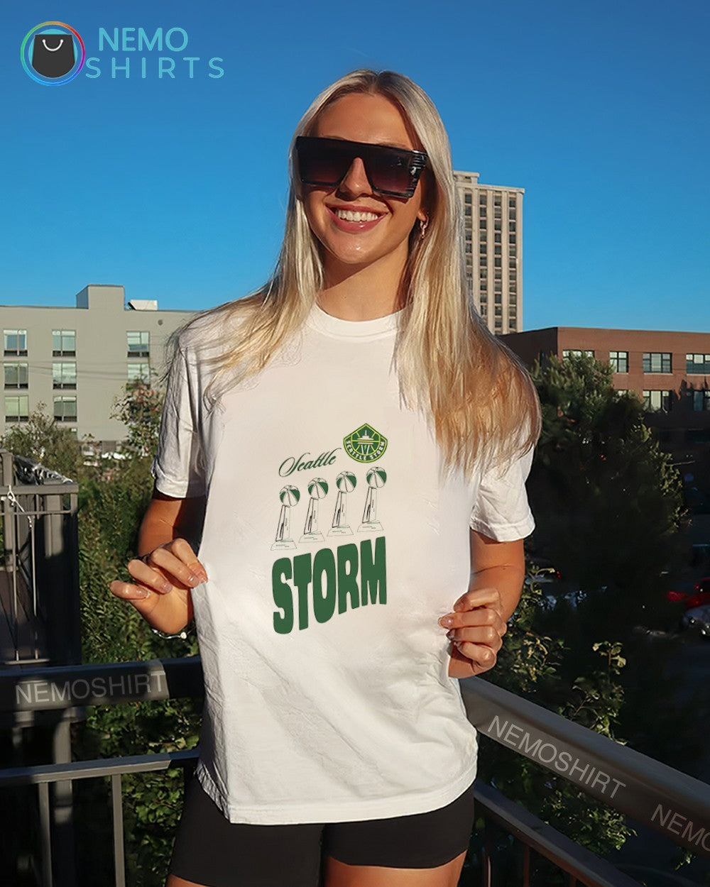 Seattle Storm championship legacy shirt