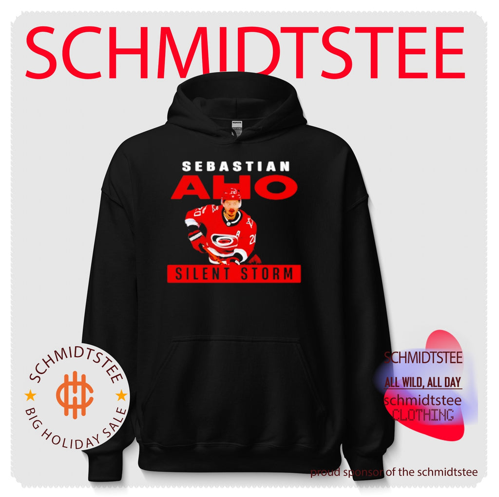 Sebastian Aho Silent Storm Carolina Hurricanes Hockey Fan Shirt