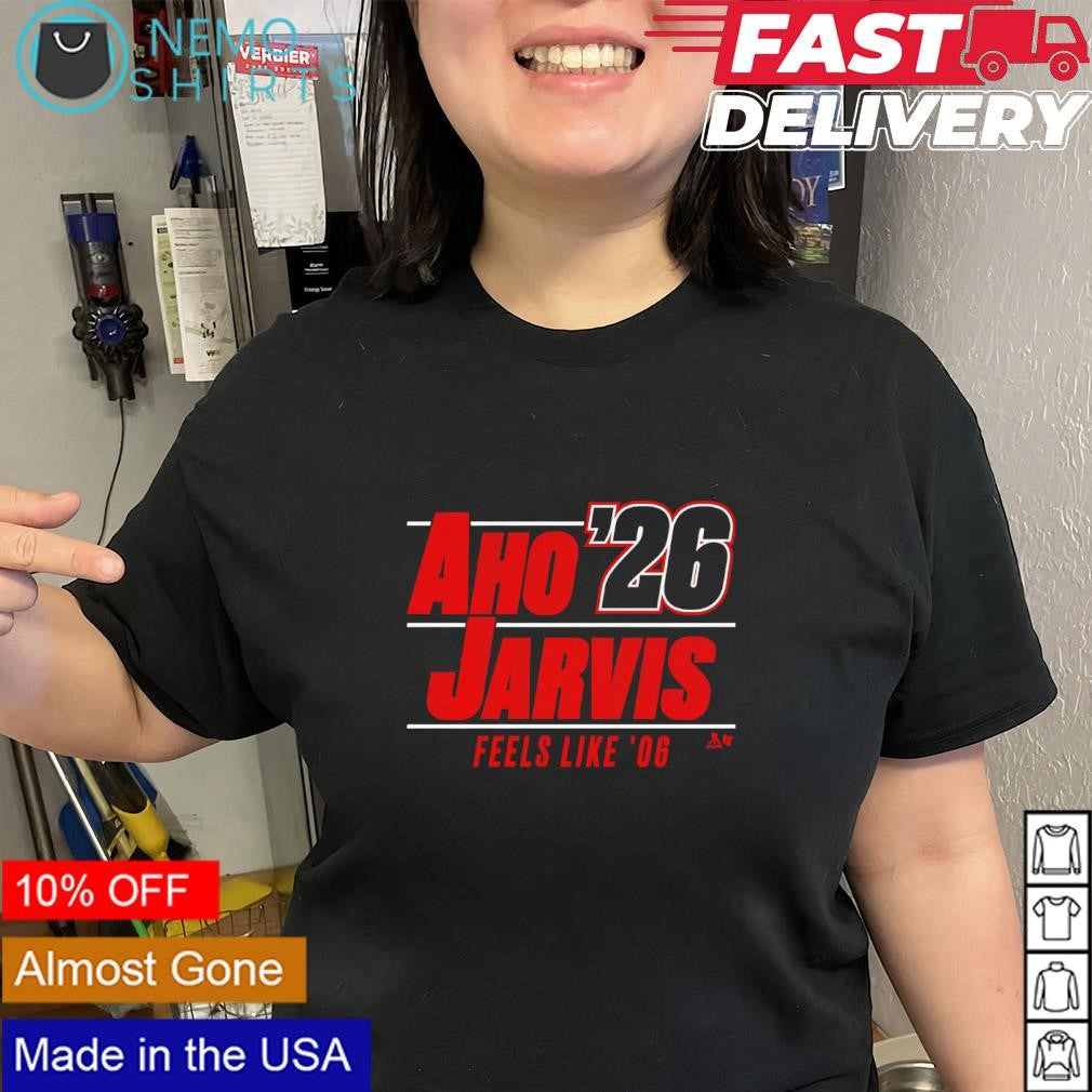 Sebastian Aho and Seth Jarvis 26 Carolina Hurricanes players feels like 06 shirt
