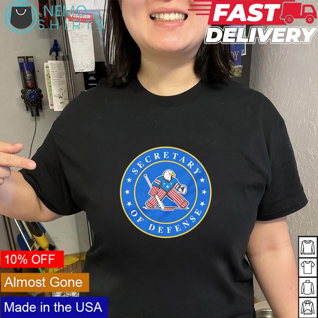 Secretary Of Defense USA Hockey shirt
