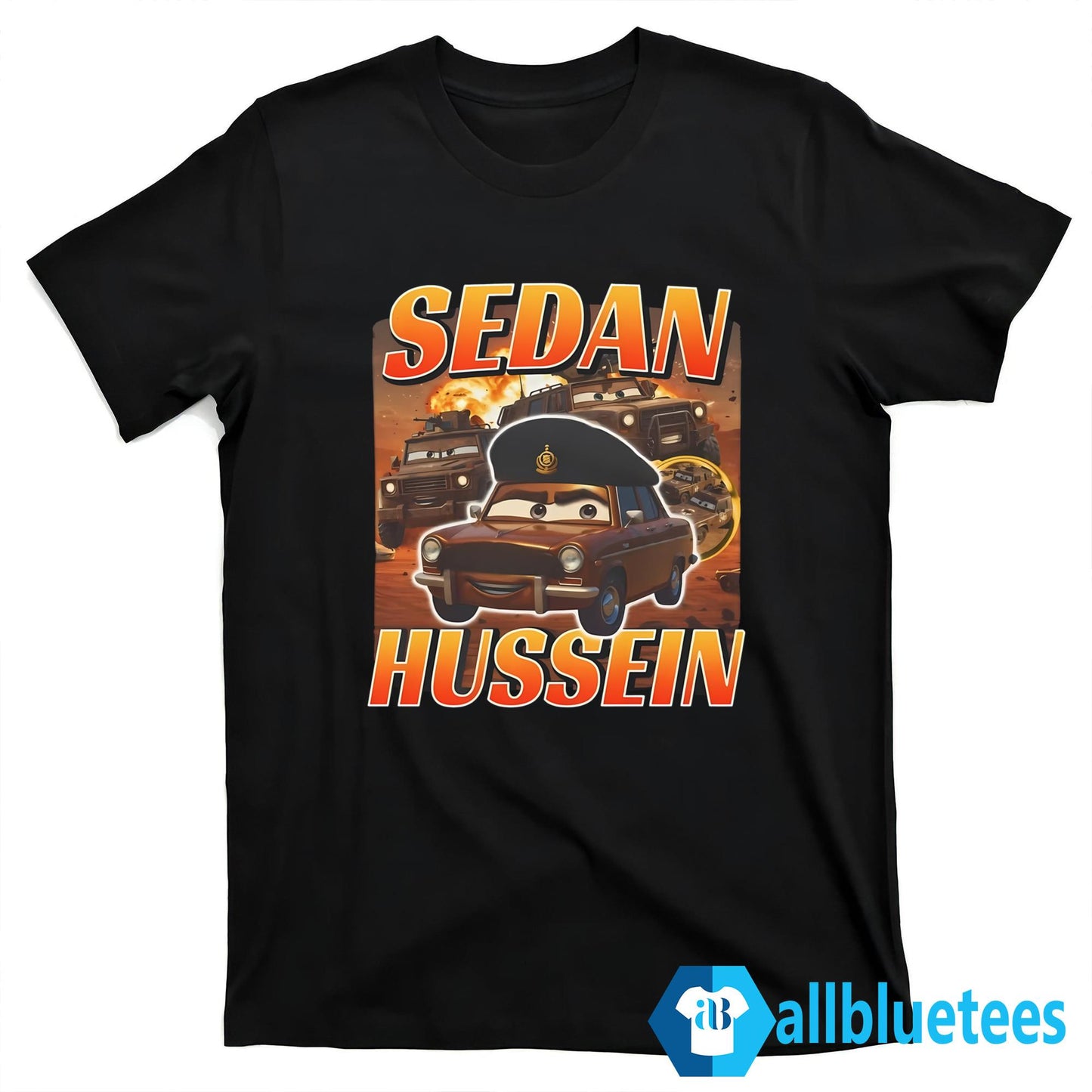 Sedan Hussein Shirt