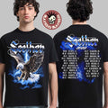 Seether Break The Cycle Tour 2026 North America Merch Eagle T-Shirt