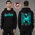 Seether Break The Cycle Tour 2026 North America Merch The Surface Seems So Far Hoodie