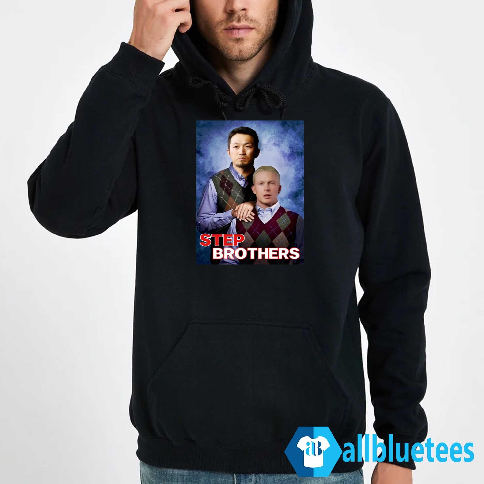 Seiya Suzuki And Pete Crow-Armstrong Step Brothers Shirt