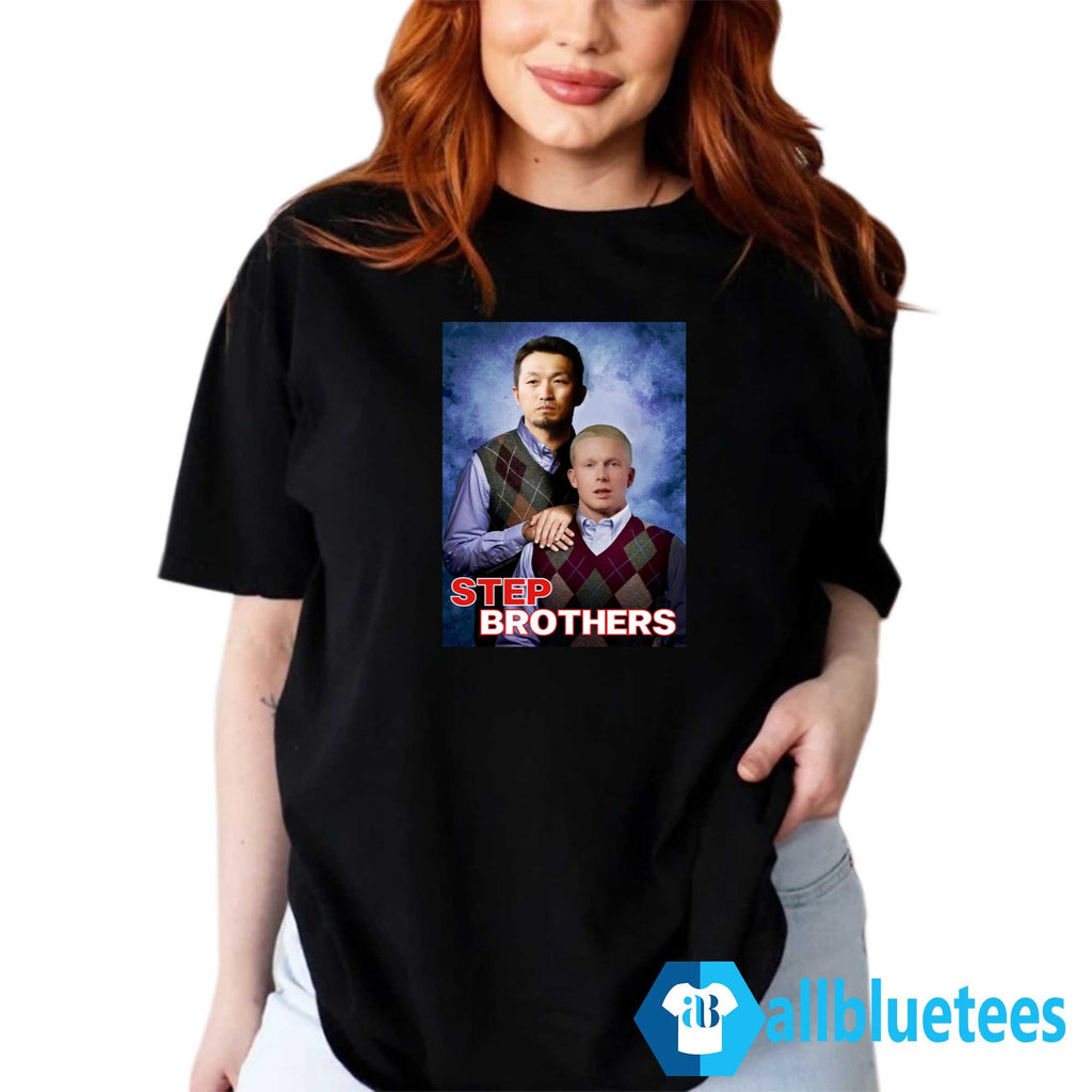 Seiya Suzuki And Pete Crow-Armstrong Step Brothers Shirt