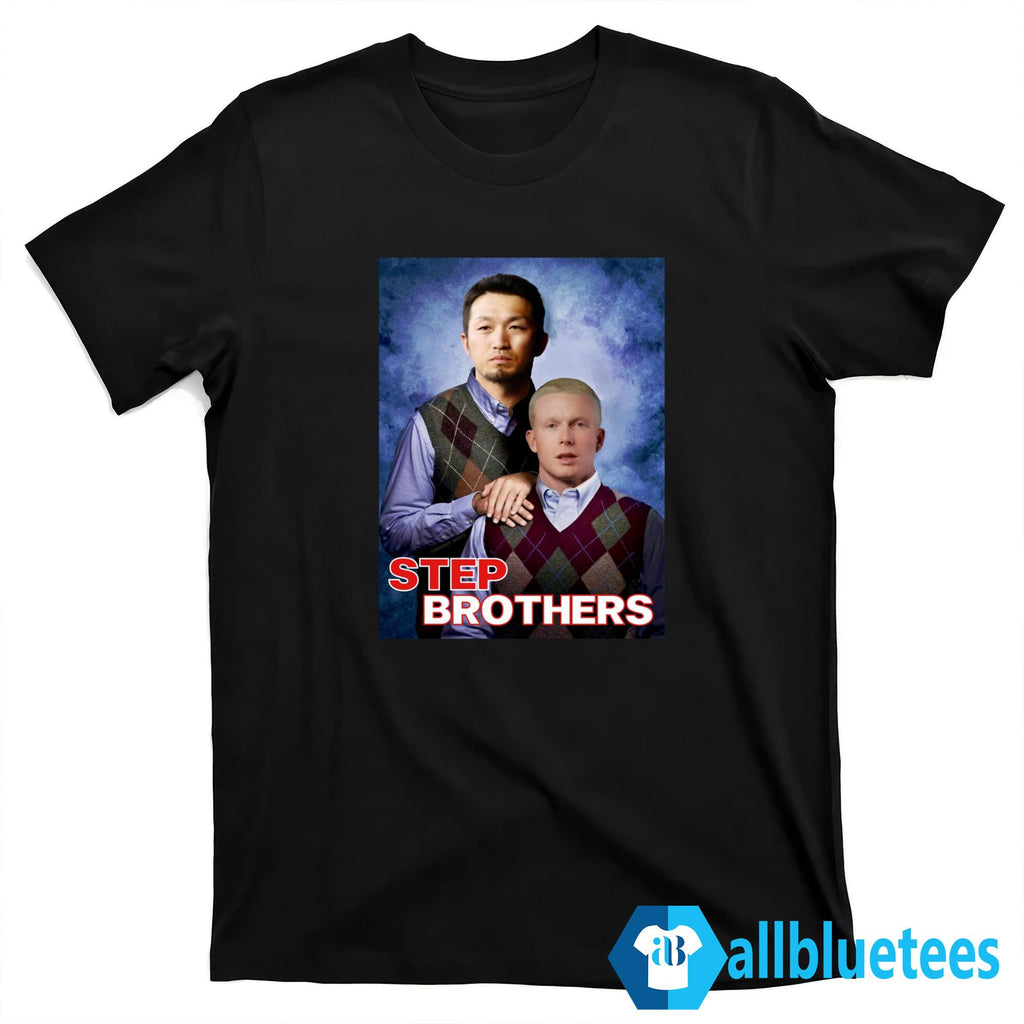 Seiya Suzuki And Pete Crow-Armstrong Step Brothers Shirt
