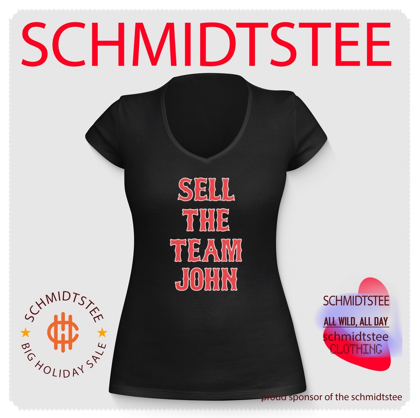 Sell the team John shirt
