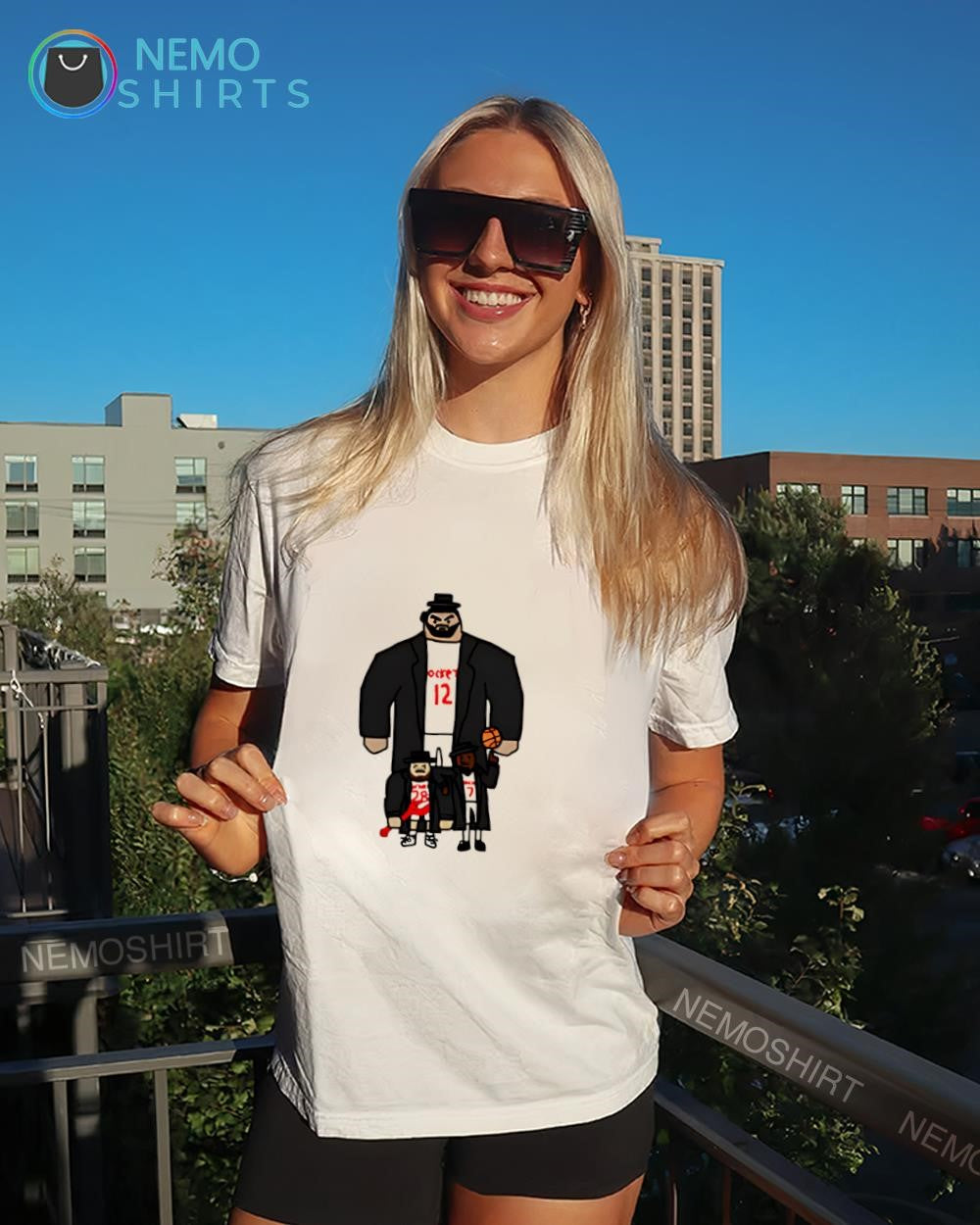 Sen-Goon Squad Houston Rockets players basketball shirt