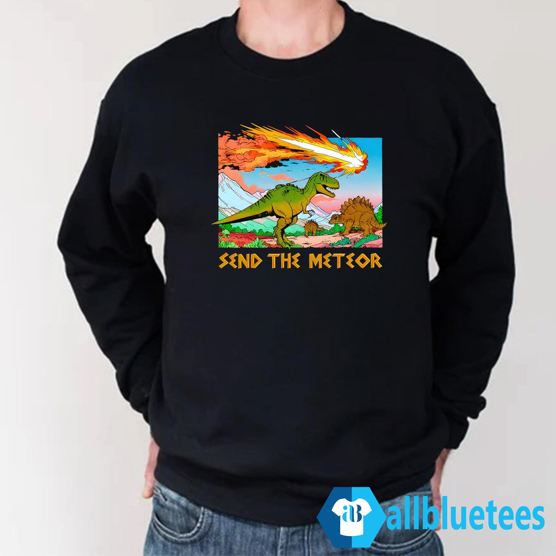Dinosaur Send The Meteor Shirt