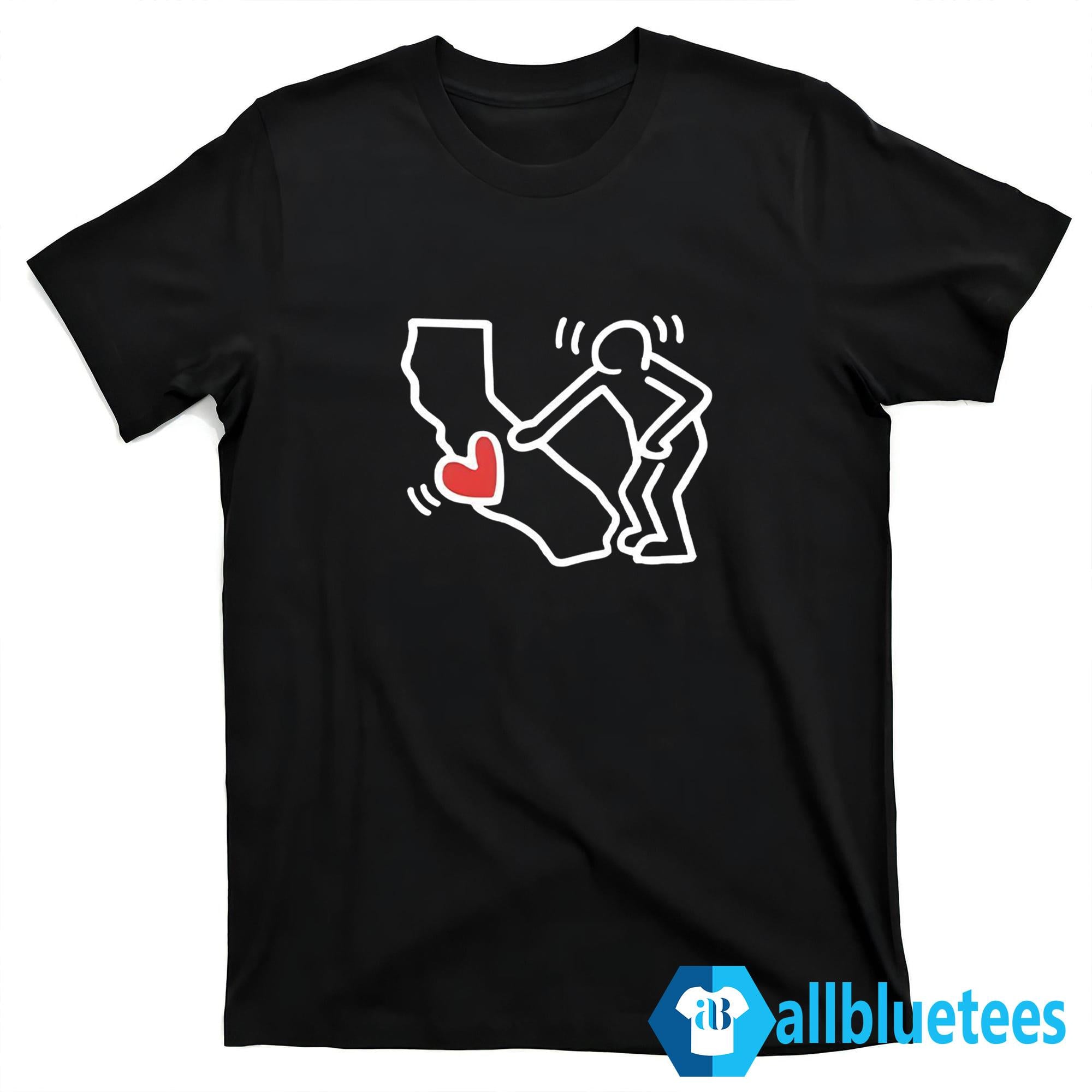 Sending Love To California Shirt