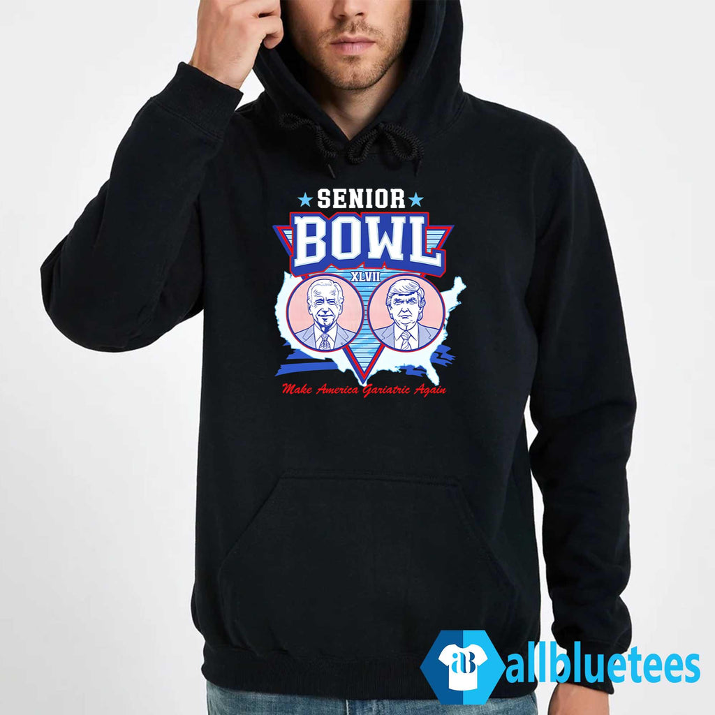 Senior Bowl Make America Geriatric Again Shirt