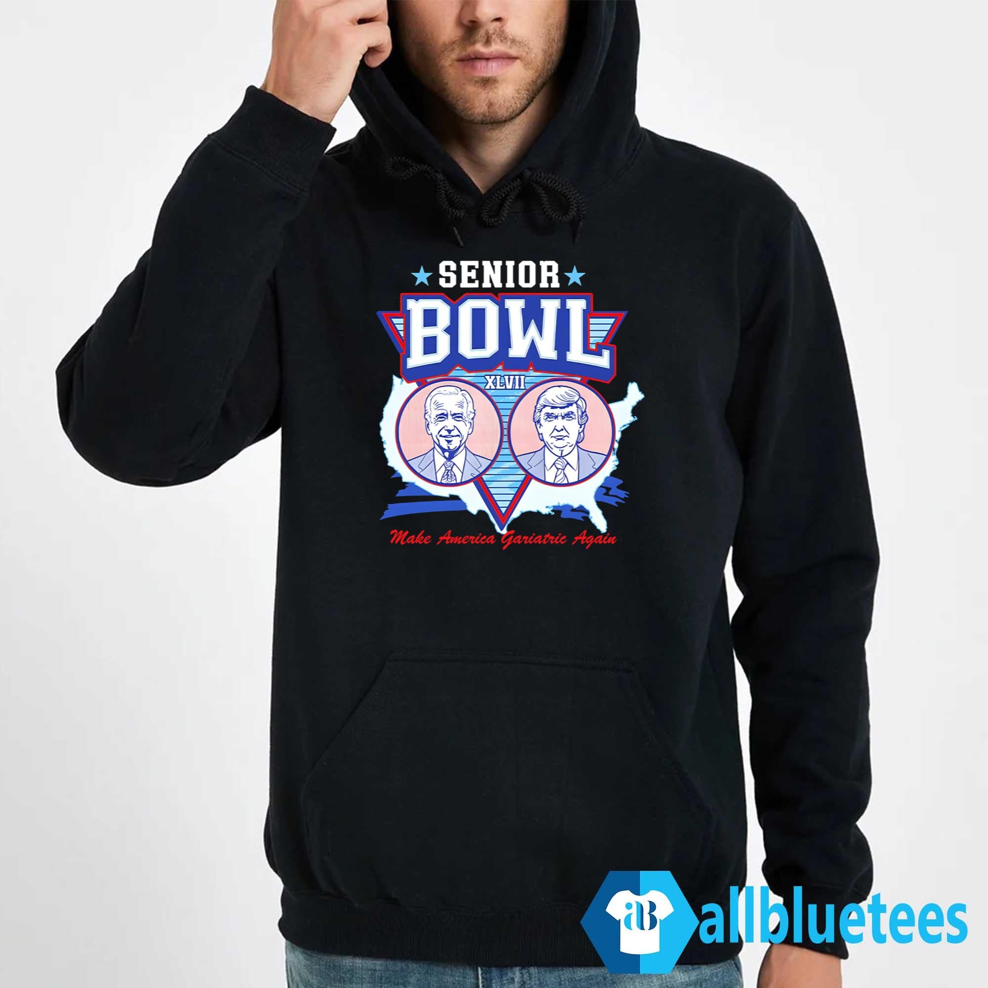 Senior Bowl Make America Geriatric Again Shirt