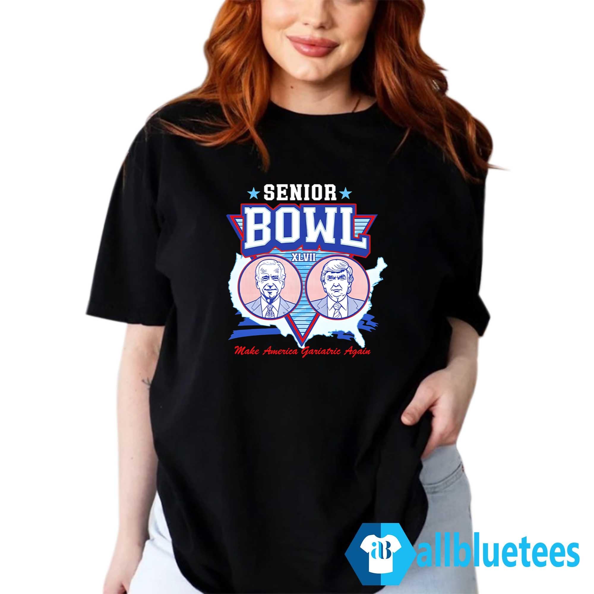 Senior Bowl Make America Geriatric Again Shirt