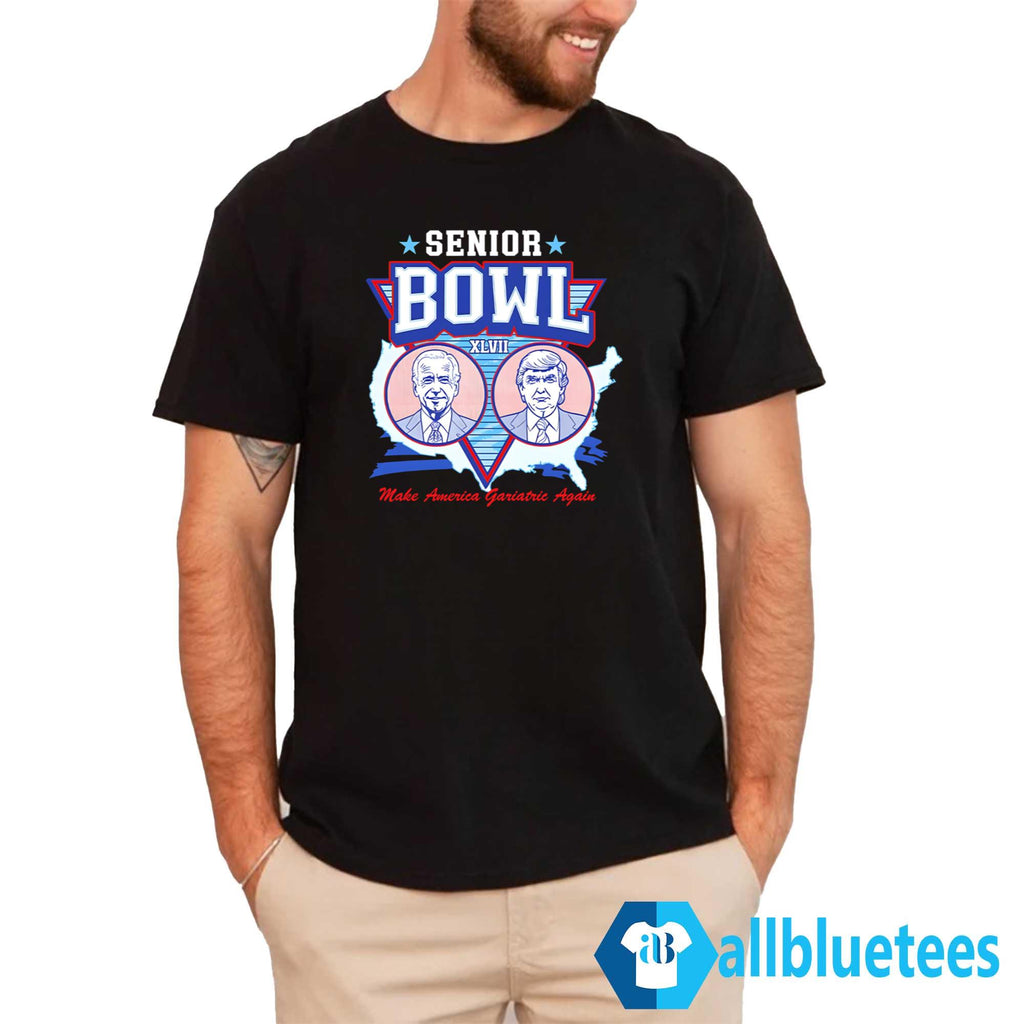 Senior Bowl Make America Geriatric Again Shirt
