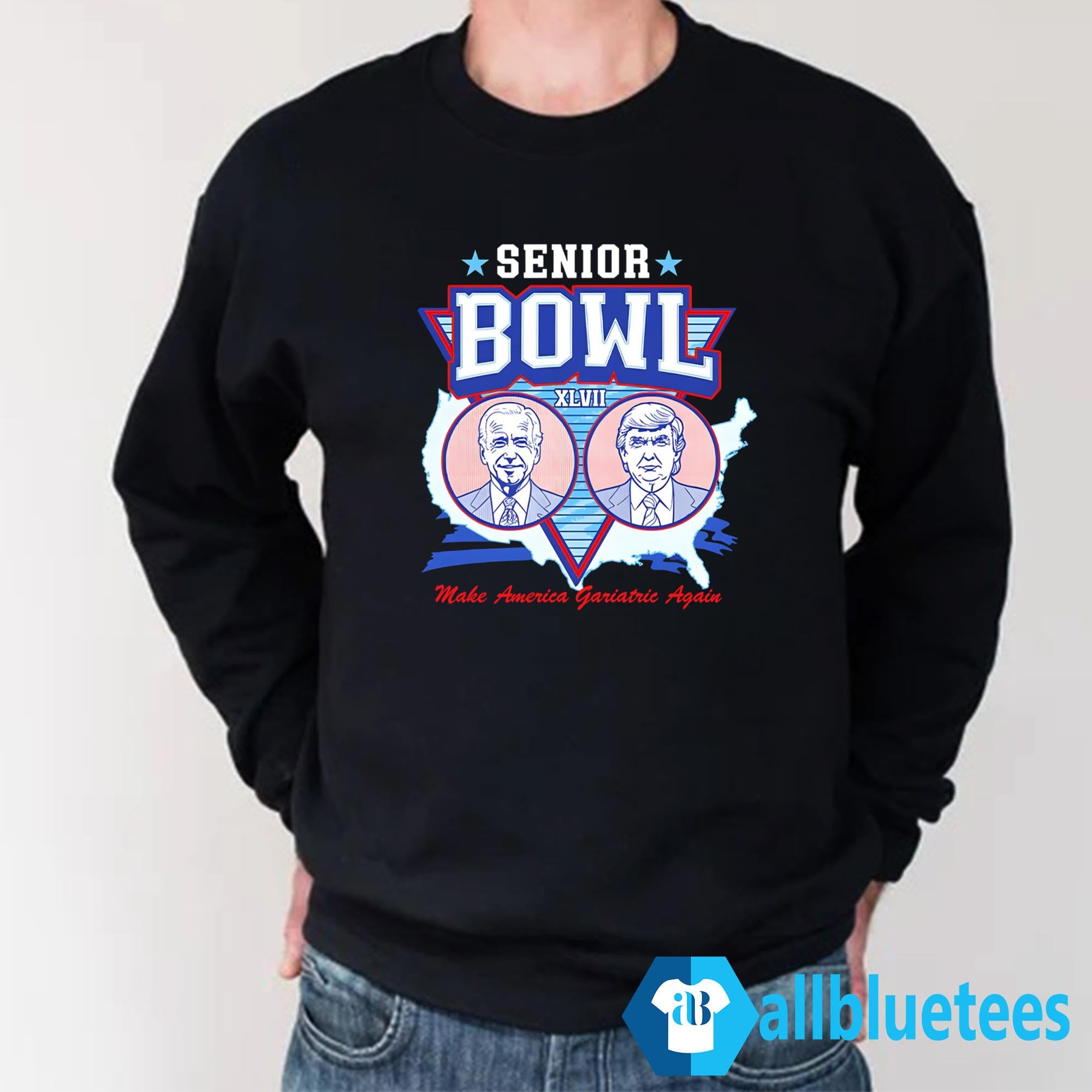 Senior Bowl Make America Geriatric Again Shirt