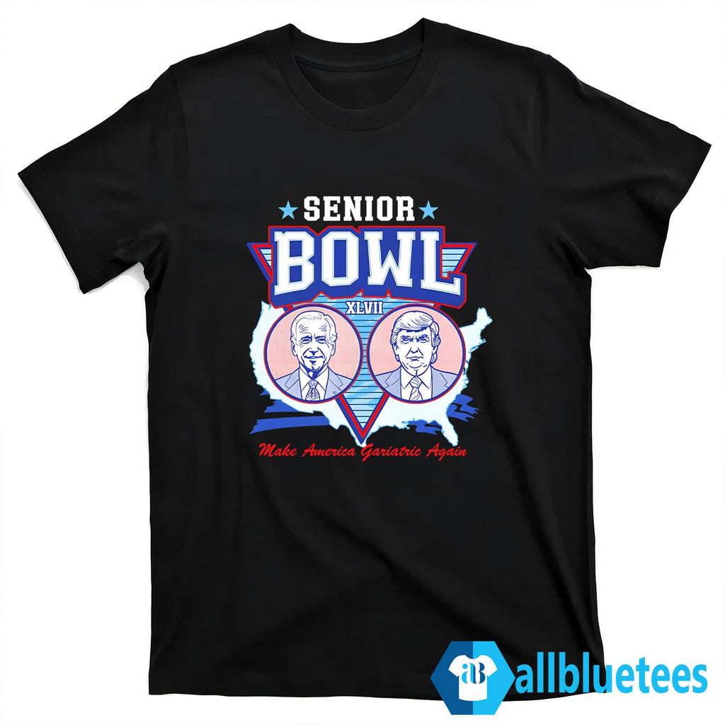 Senior Bowl Make America Geriatric Again Shirt