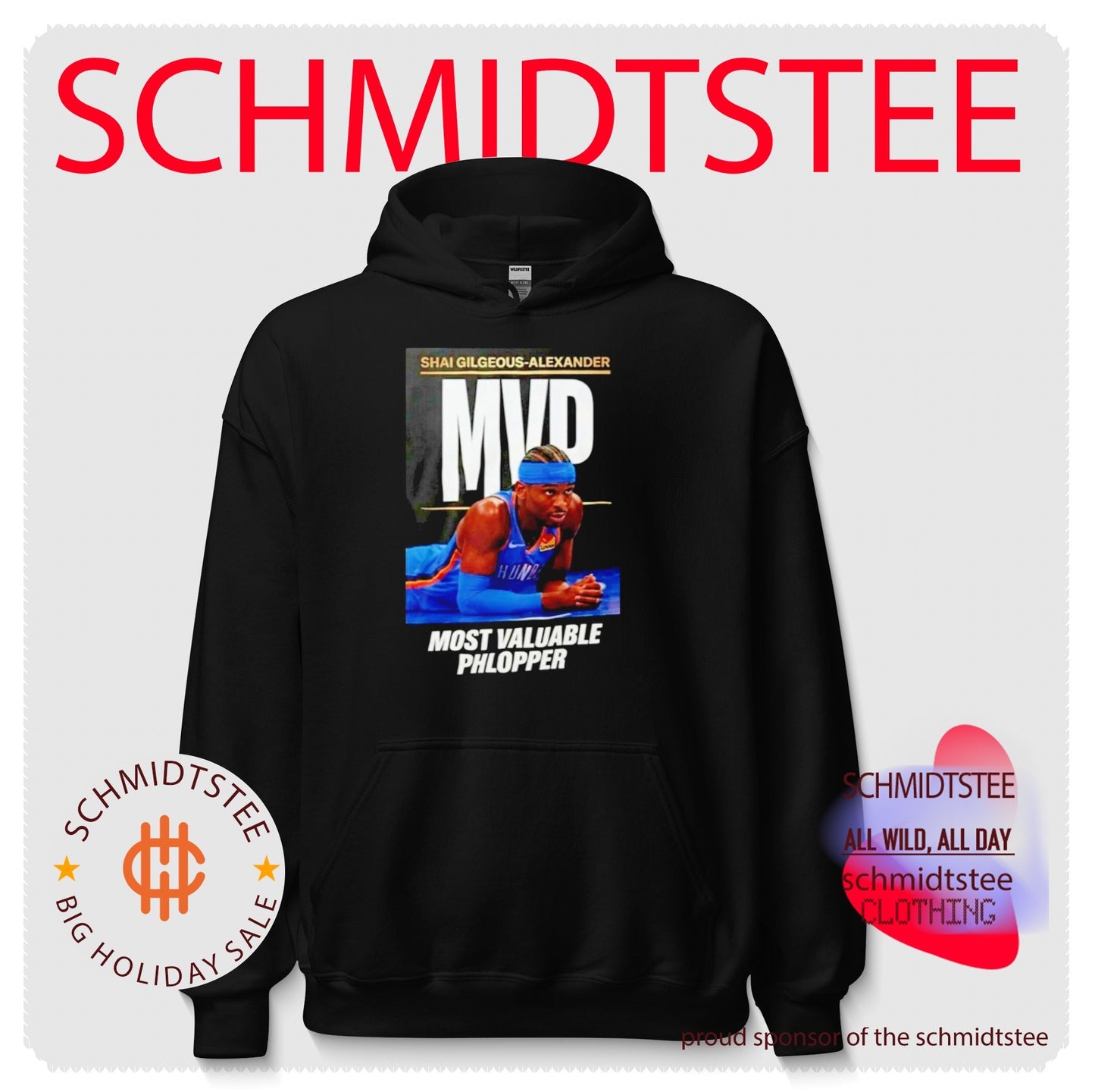 Shai Gilgeous Alexander MVP Most Valuable Phlopper Shirt