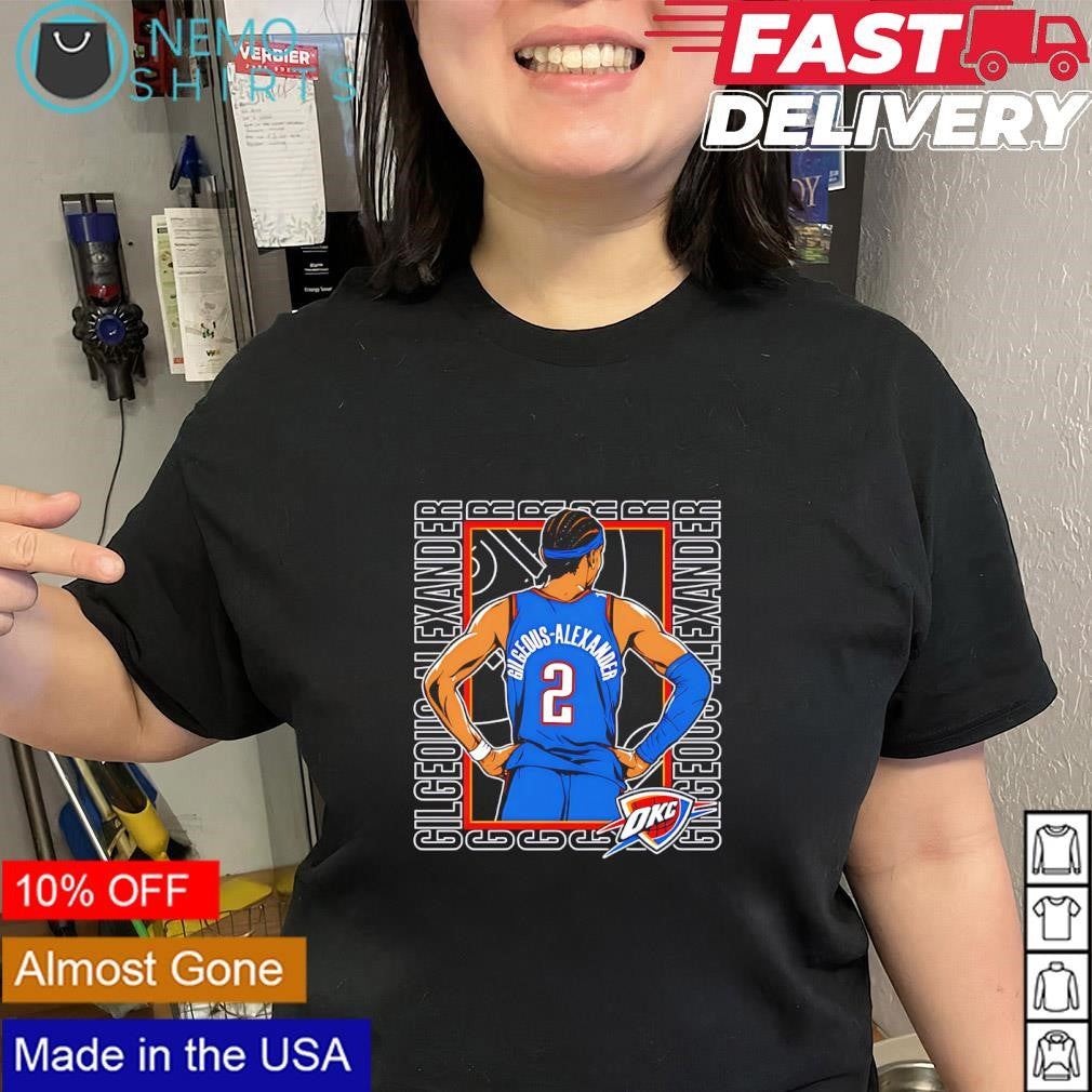 Shai Gilgeous-Alexander Oklahoma City Thunder Repeat shirt