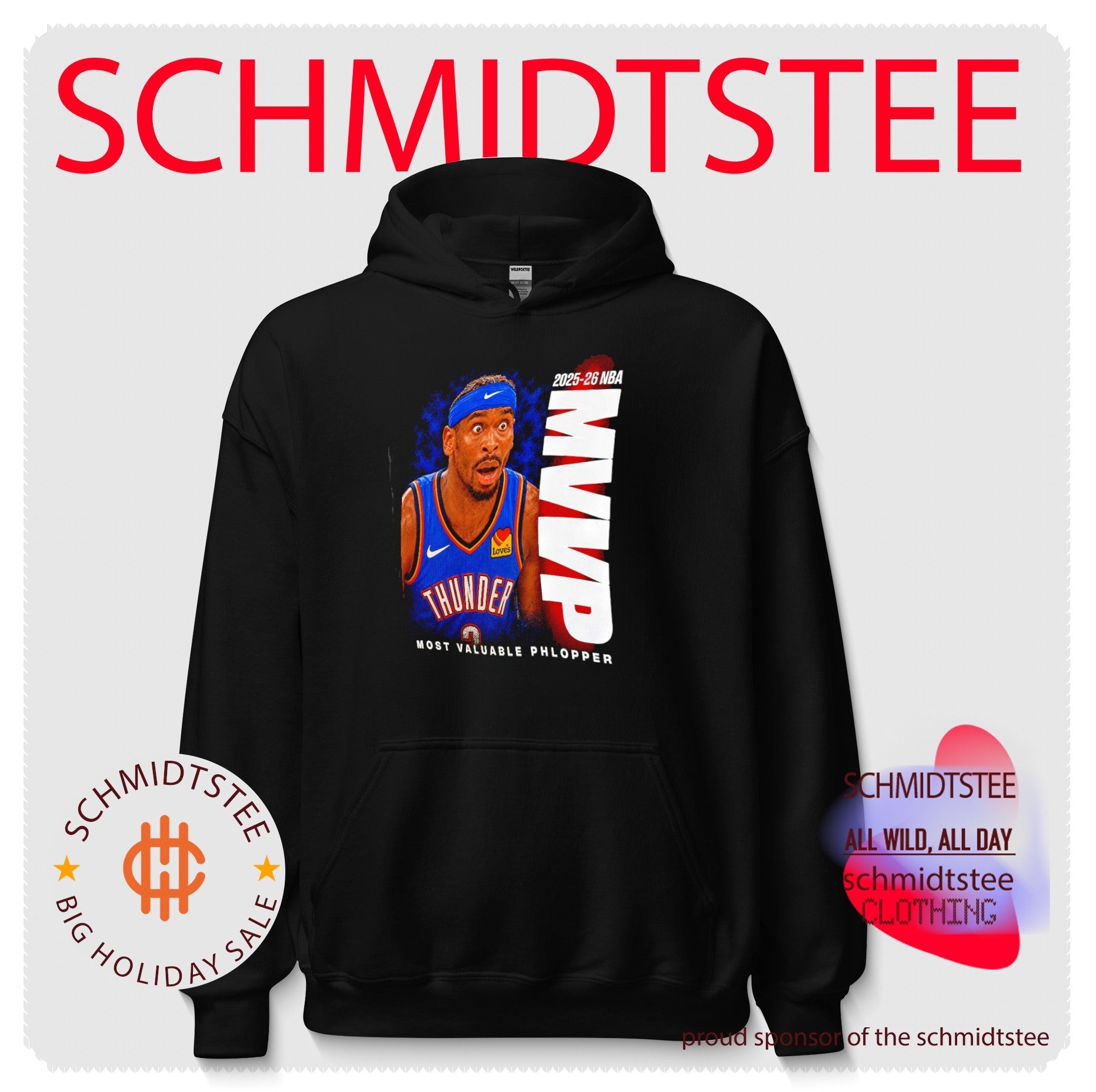 Shai Gilgeous-Alexander Thunder Most Valuable Phlopper shirt