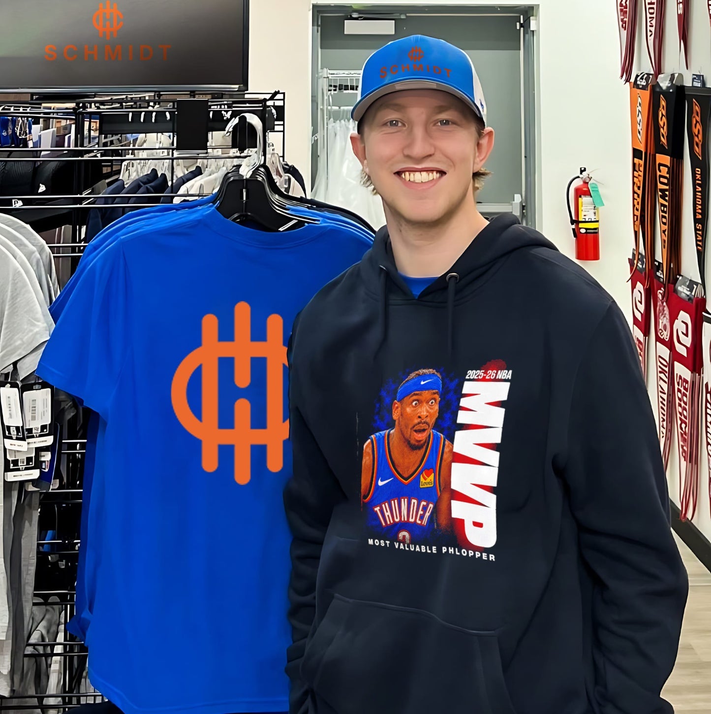 Shai Gilgeous-Alexander Thunder Most Valuable Phlopper shirt