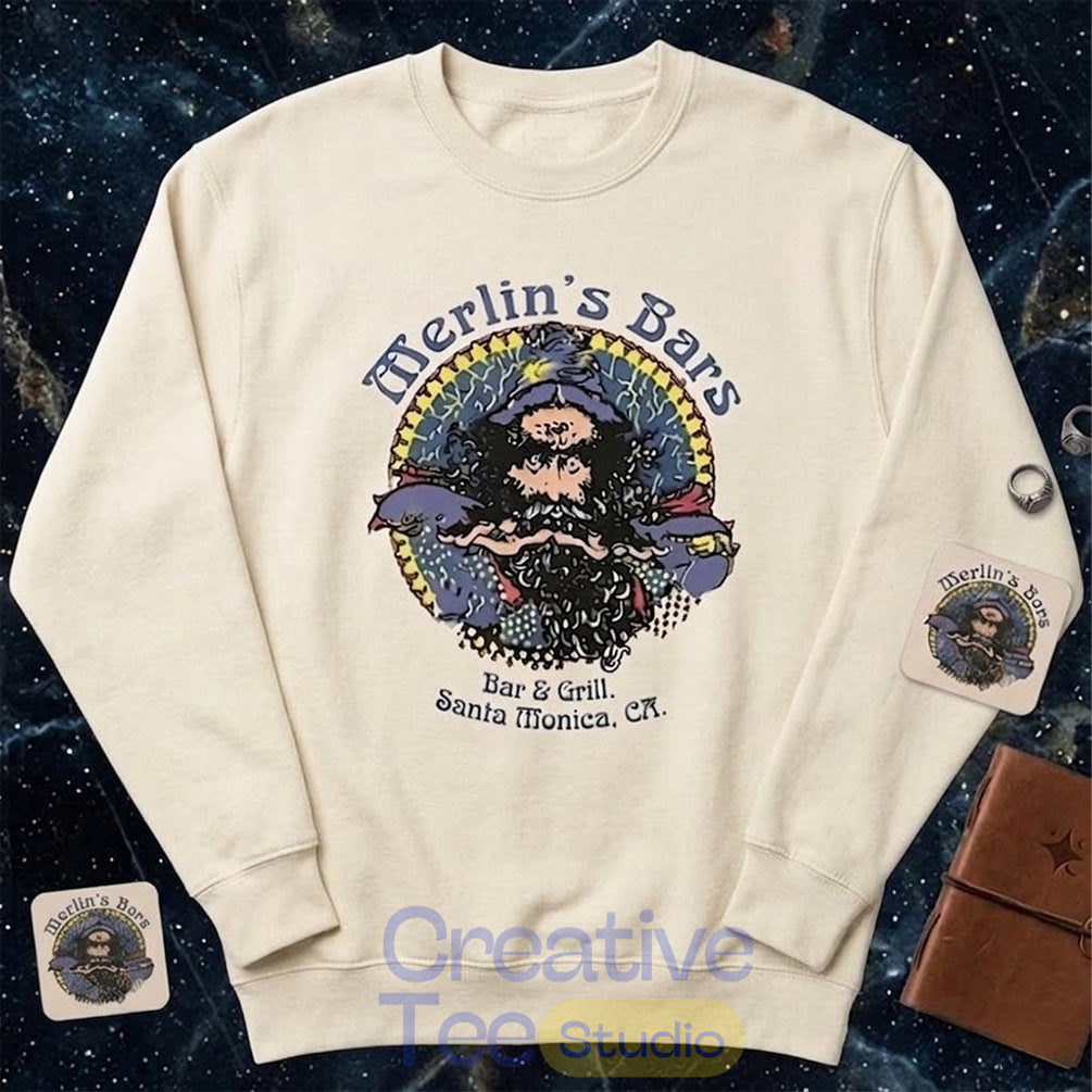 Shawn Mendes Merlins Bars T Shirt