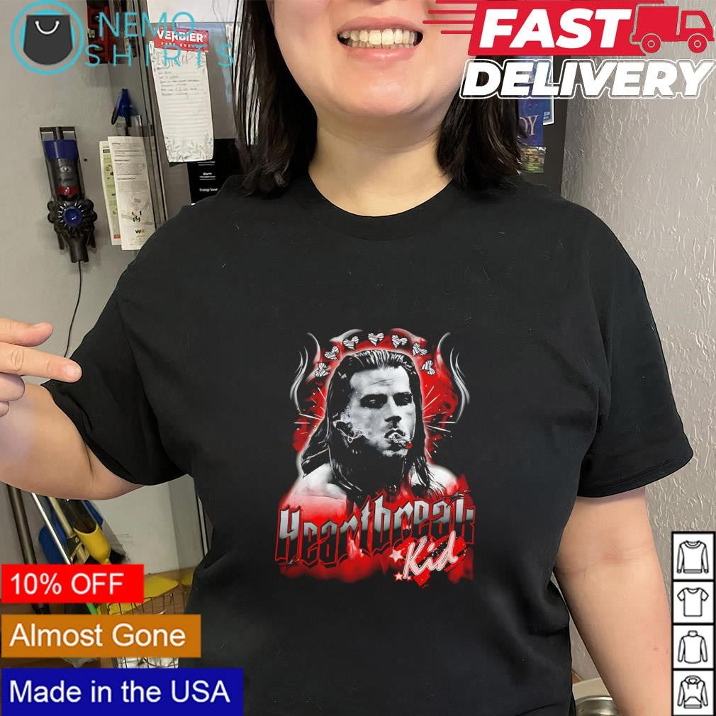 Shawn Michaels known as the Heartbreak Kid shirt