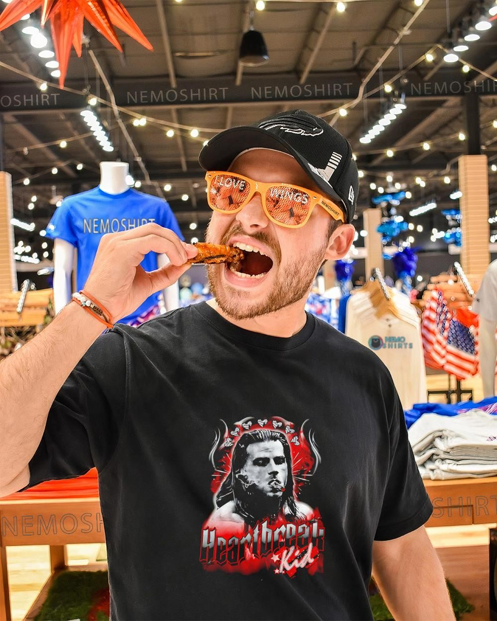 Shawn Michaels known as the Heartbreak Kid shirt