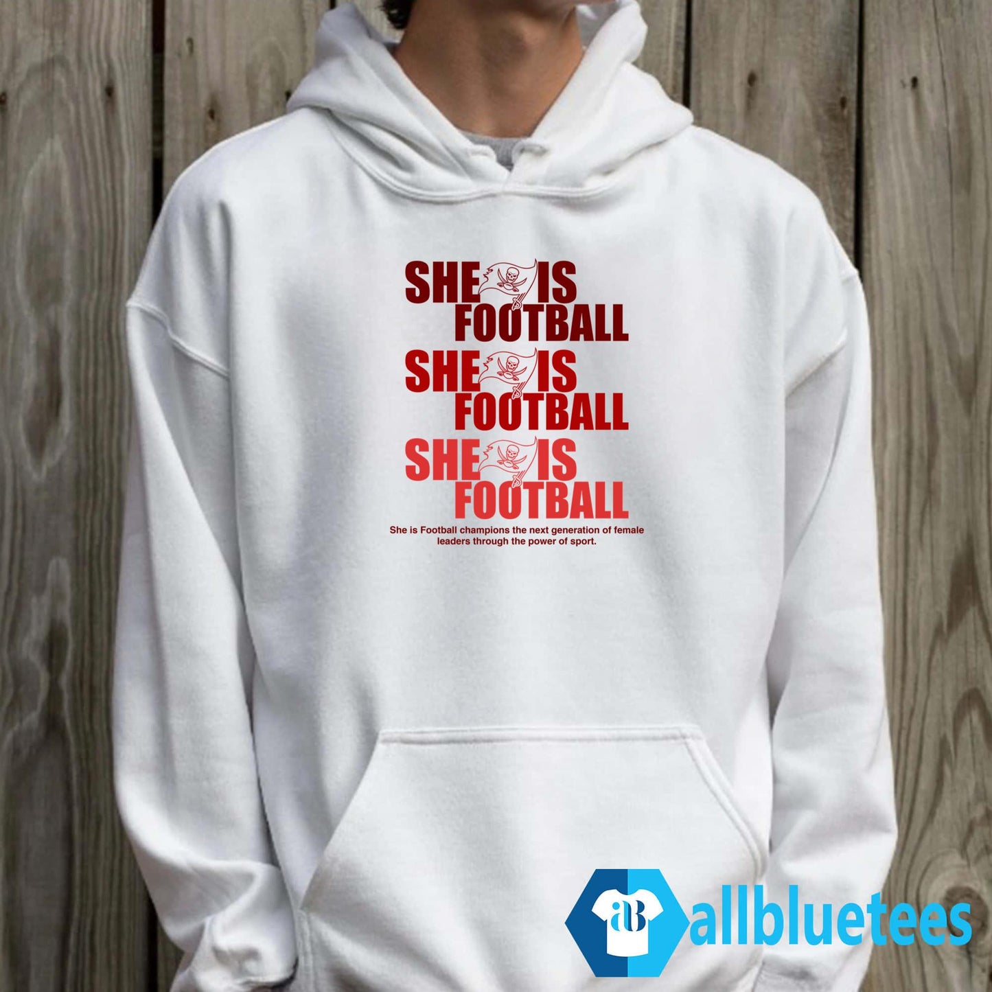 She Is Football Champions The Next Generation Shirt