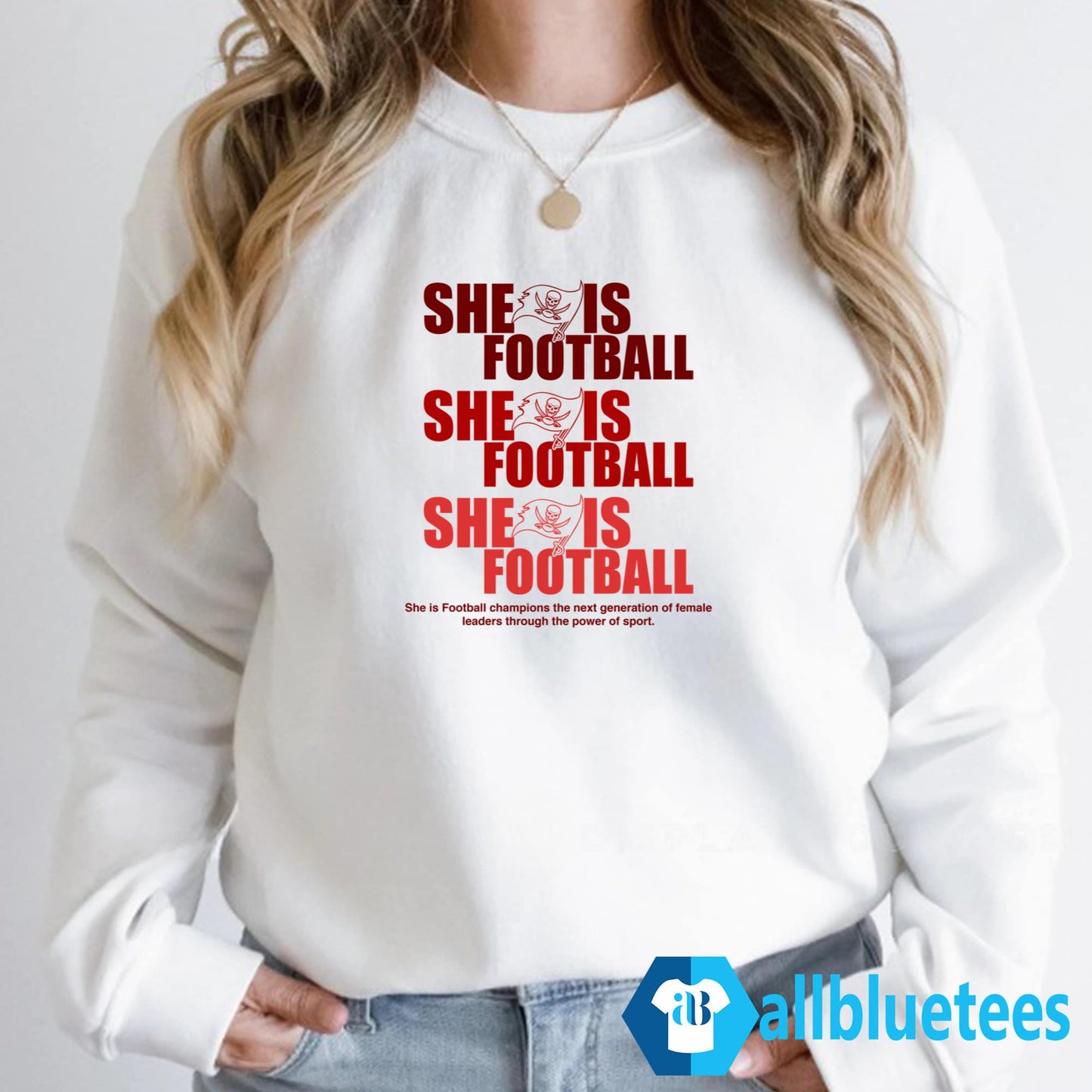 She Is Football Champions The Next Generation Shirt