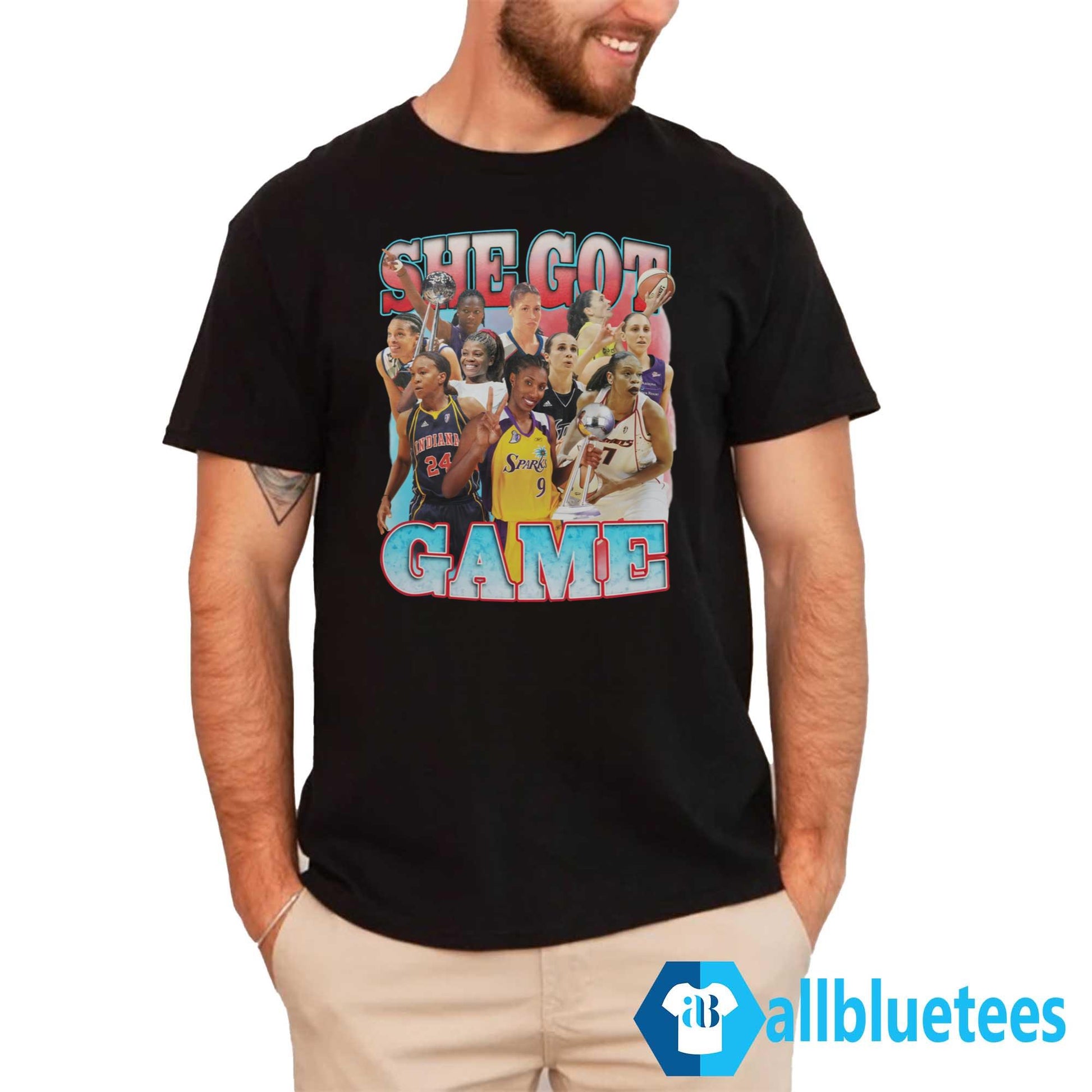 She Got Game T-Shirt